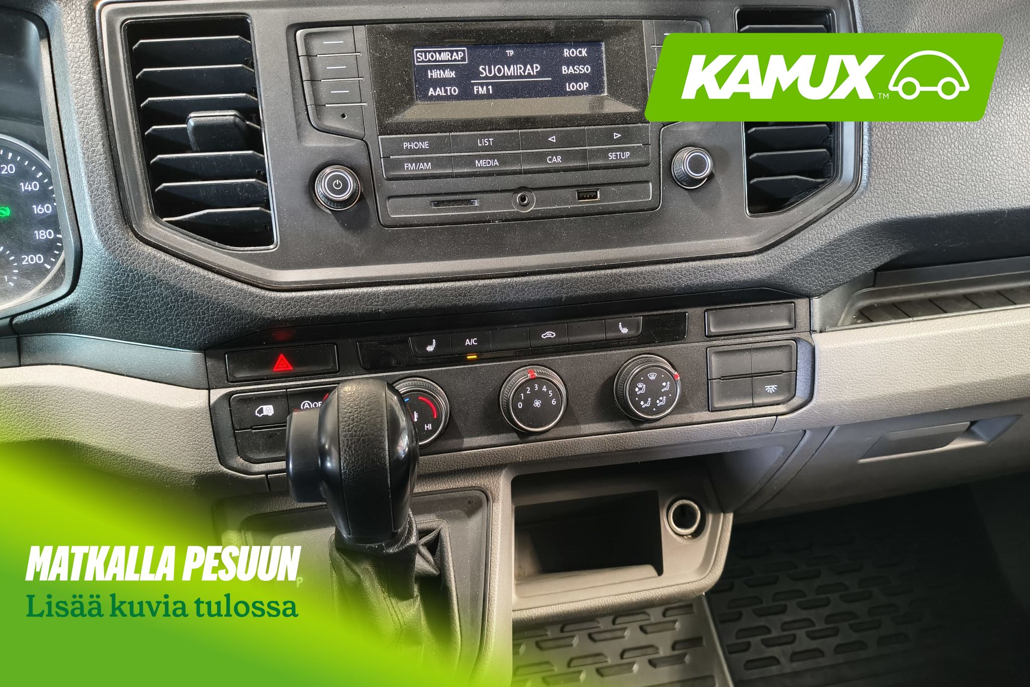 Volkswagen Crafter 2019