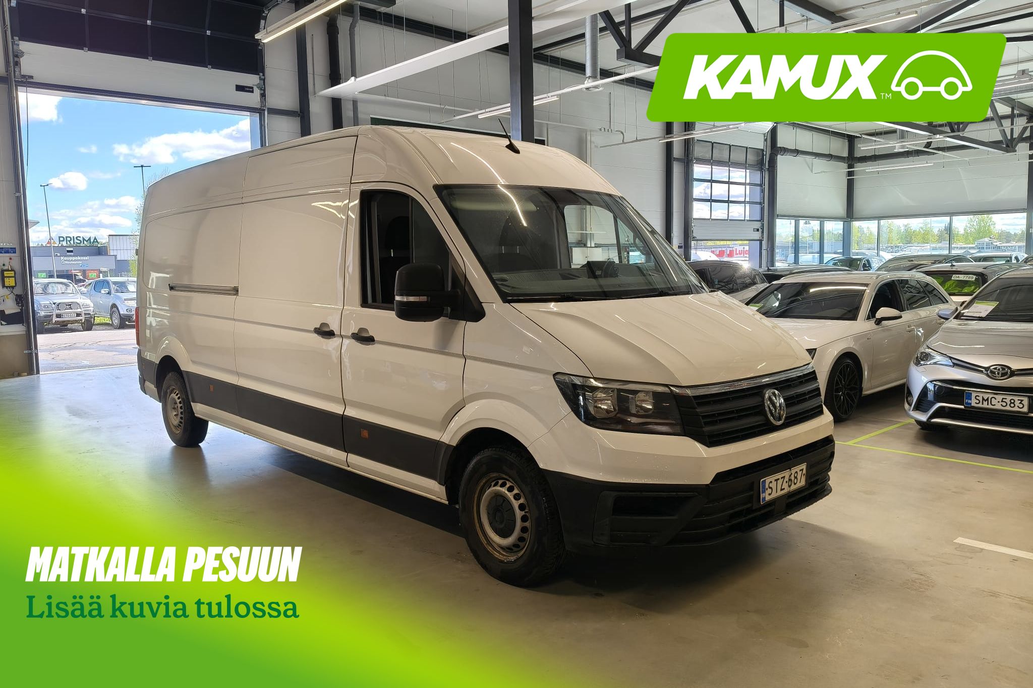 Volkswagen Crafter 2019