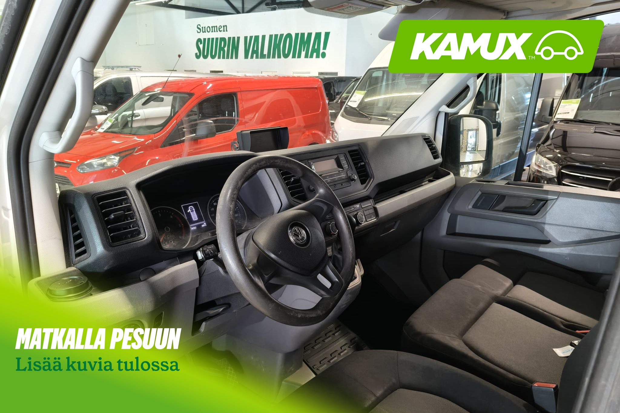Volkswagen Crafter 2019