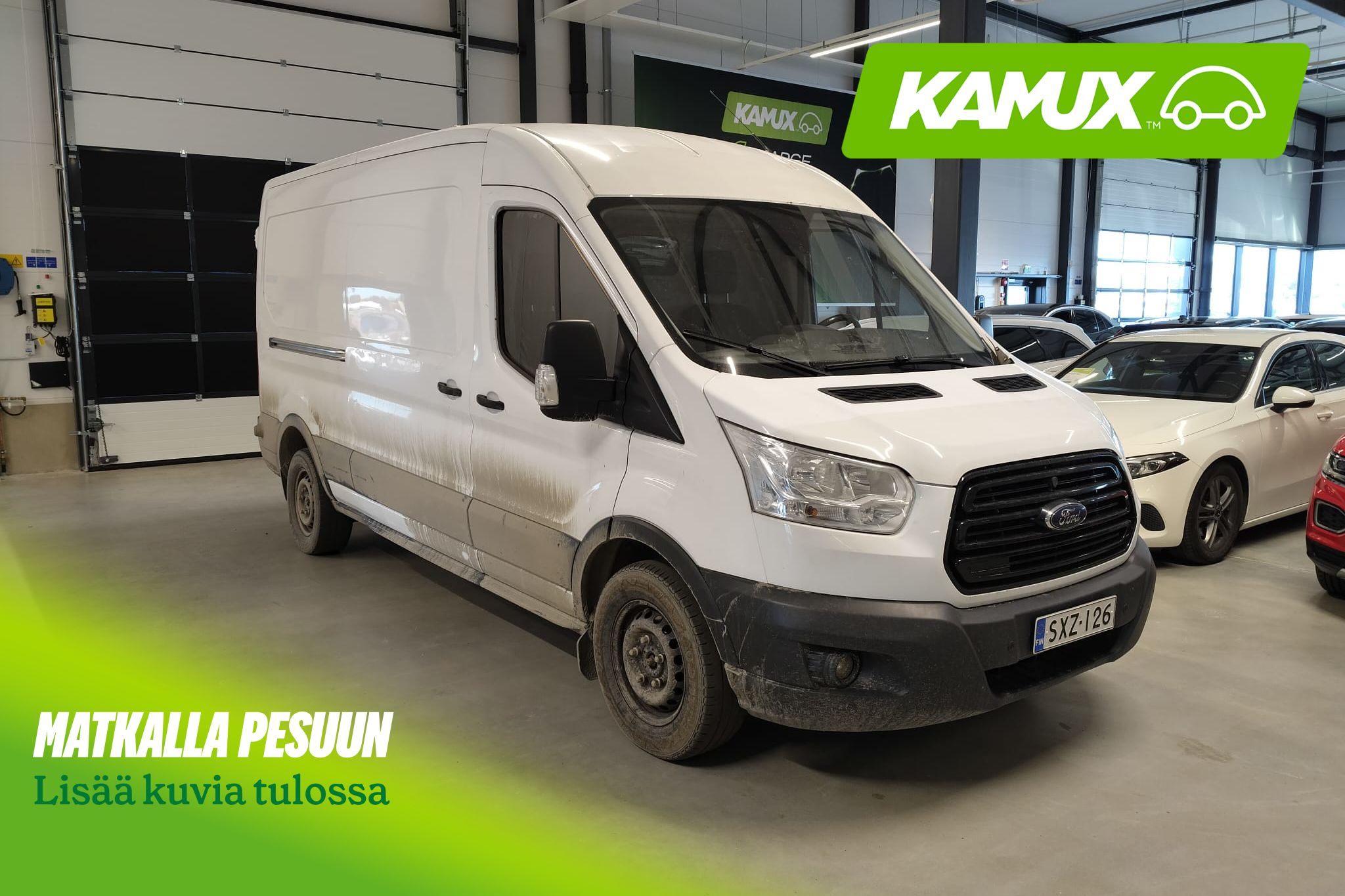 Ford Transit 2019