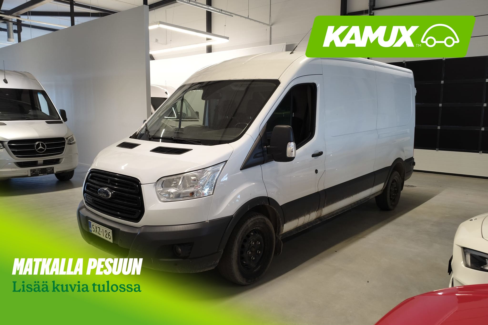 Ford Transit 2019