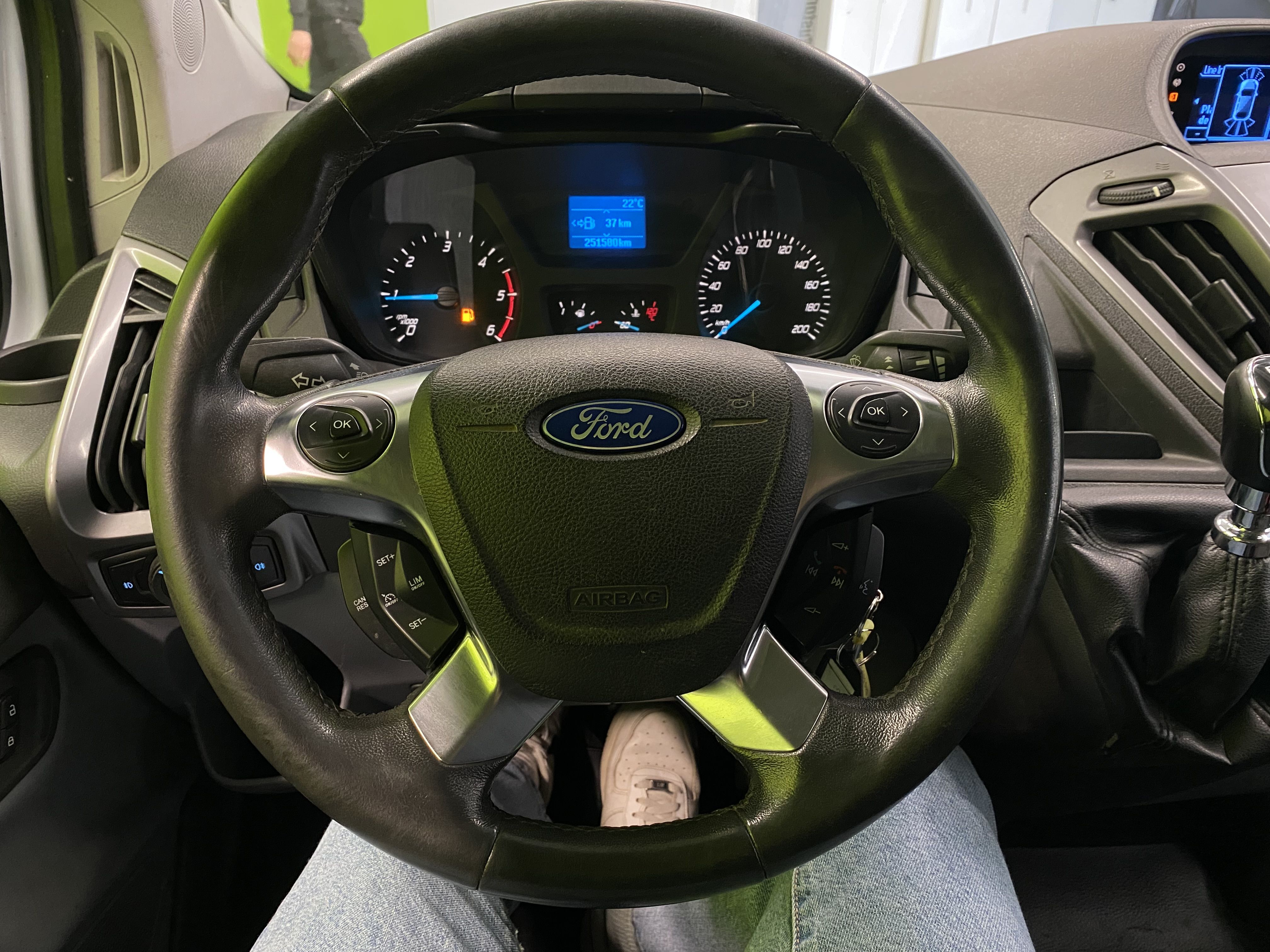 Ford Transit Custom 2013