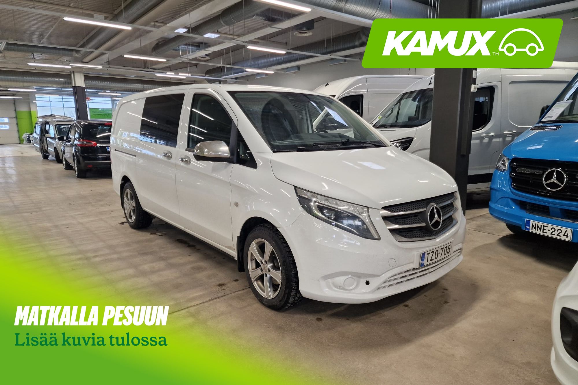 Mercedes-Benz Vito 2015