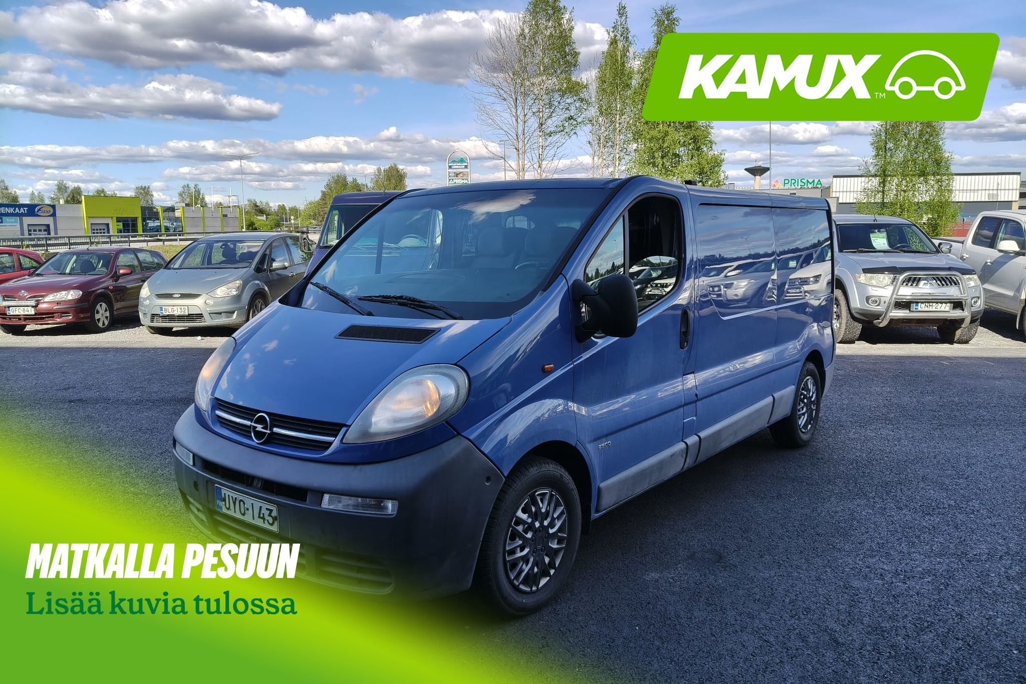 Opel Vivaro 2003