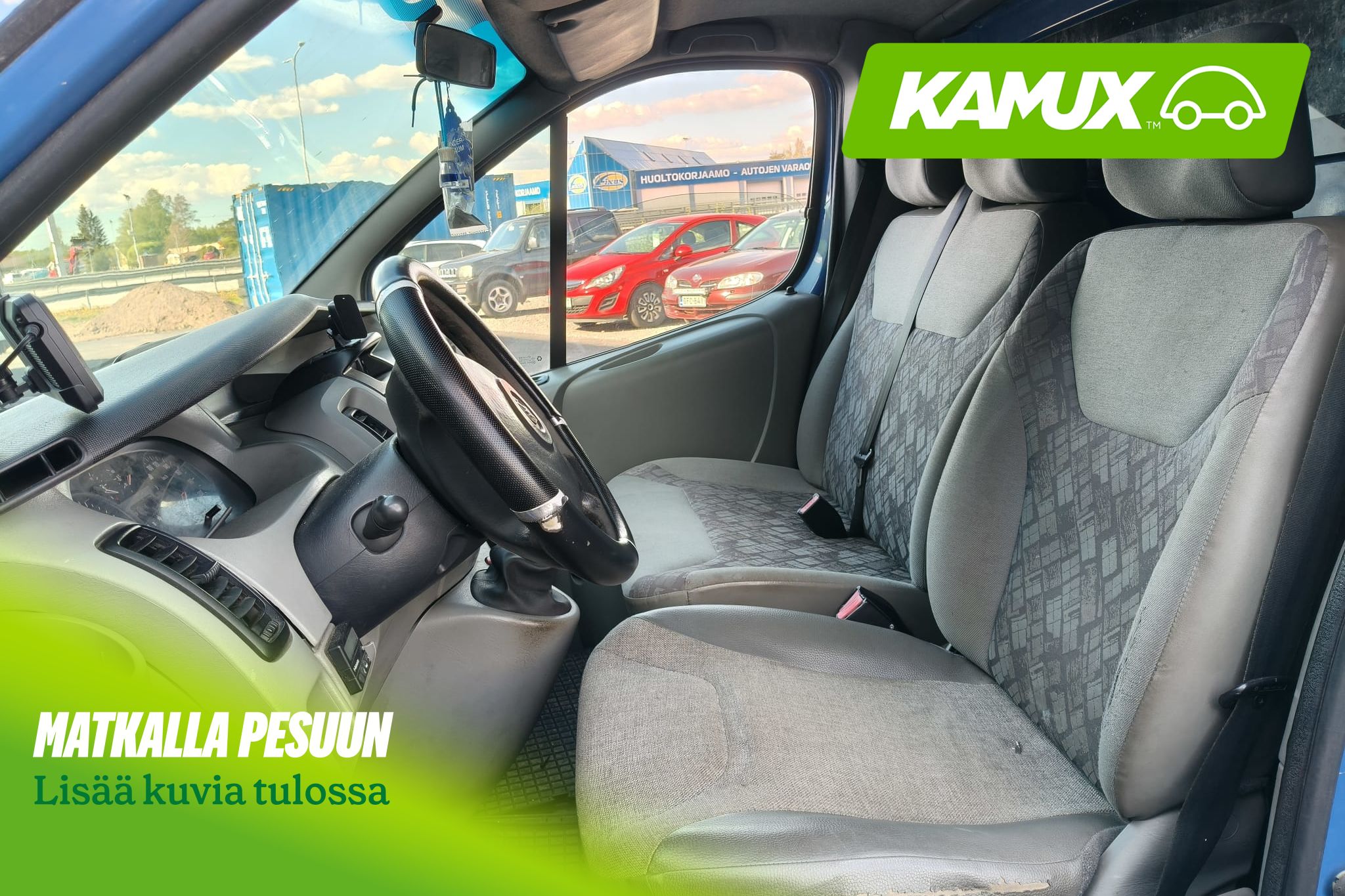 Opel Vivaro 2003