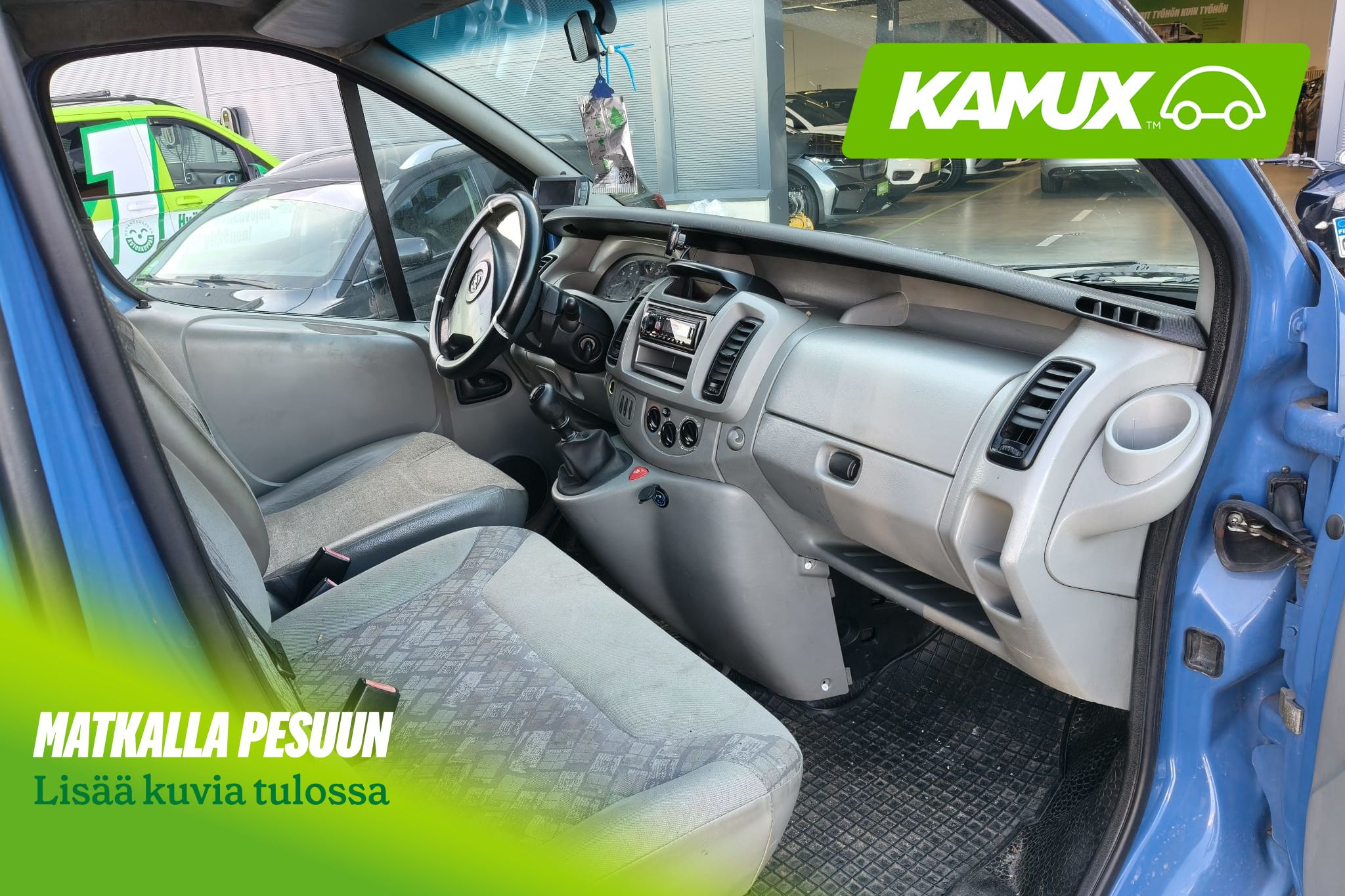 Opel Vivaro 2003