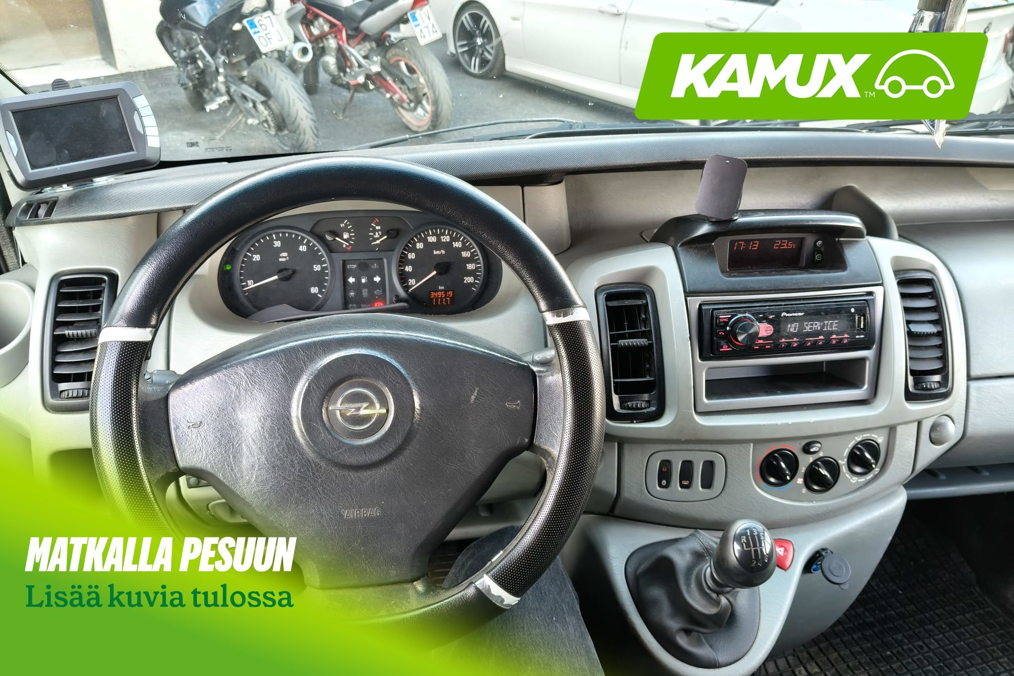 Opel Vivaro 2003