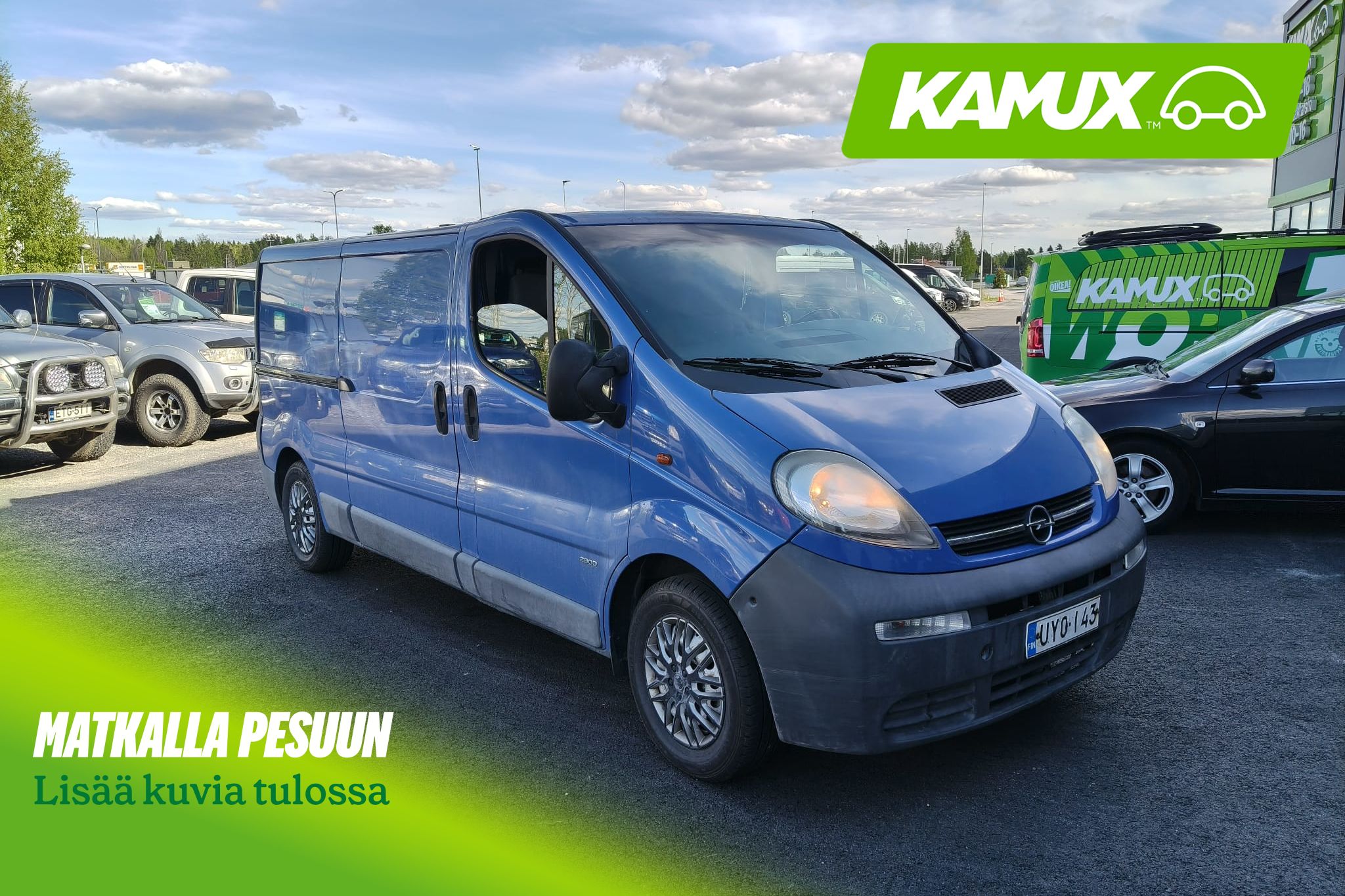 Opel Vivaro 2003