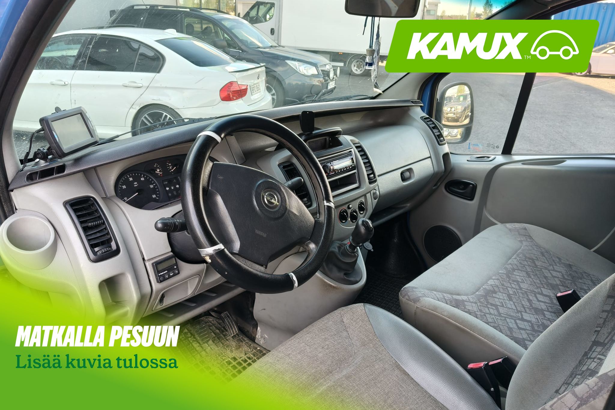 Opel Vivaro 2003