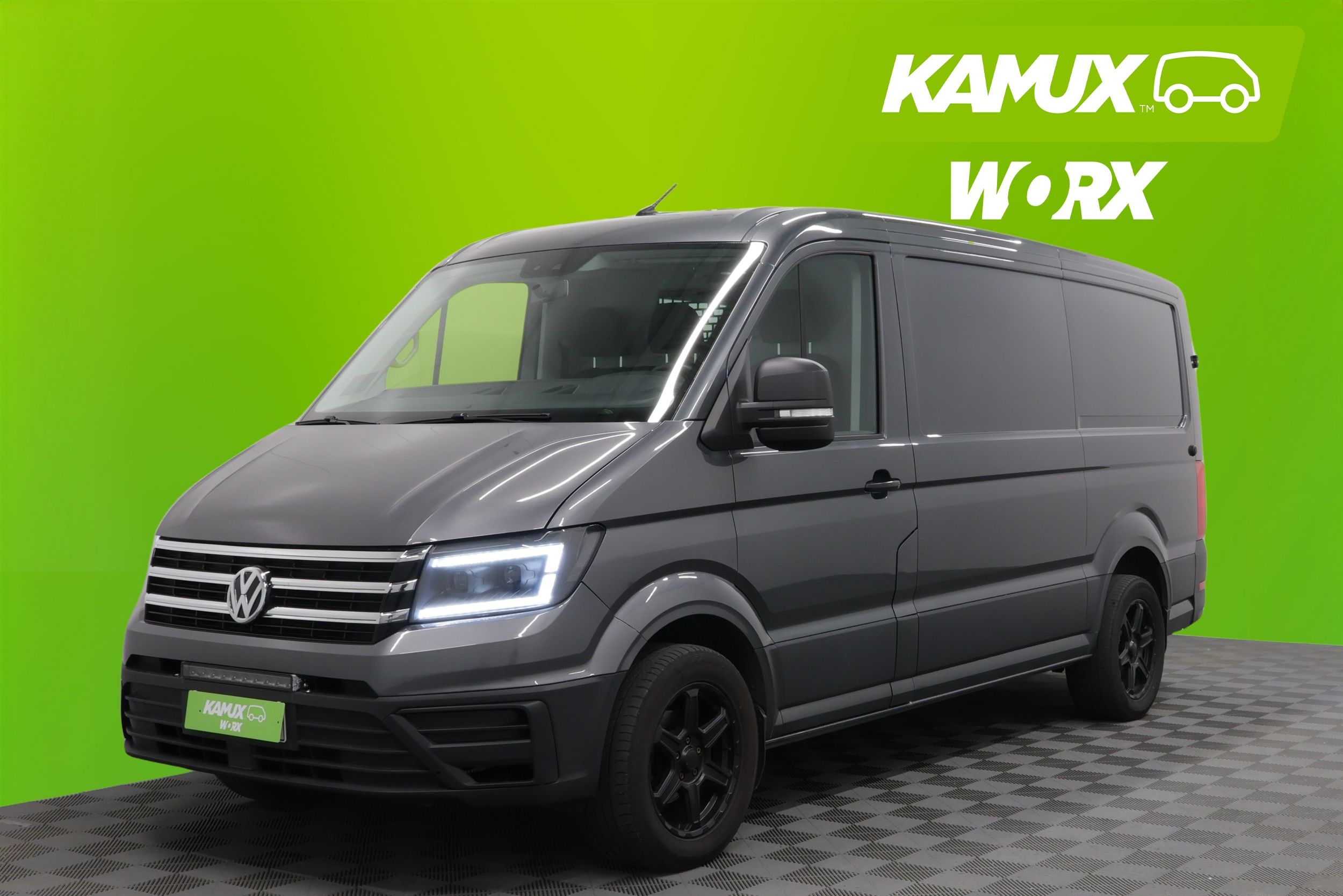 Volkswagen Crafter 2018