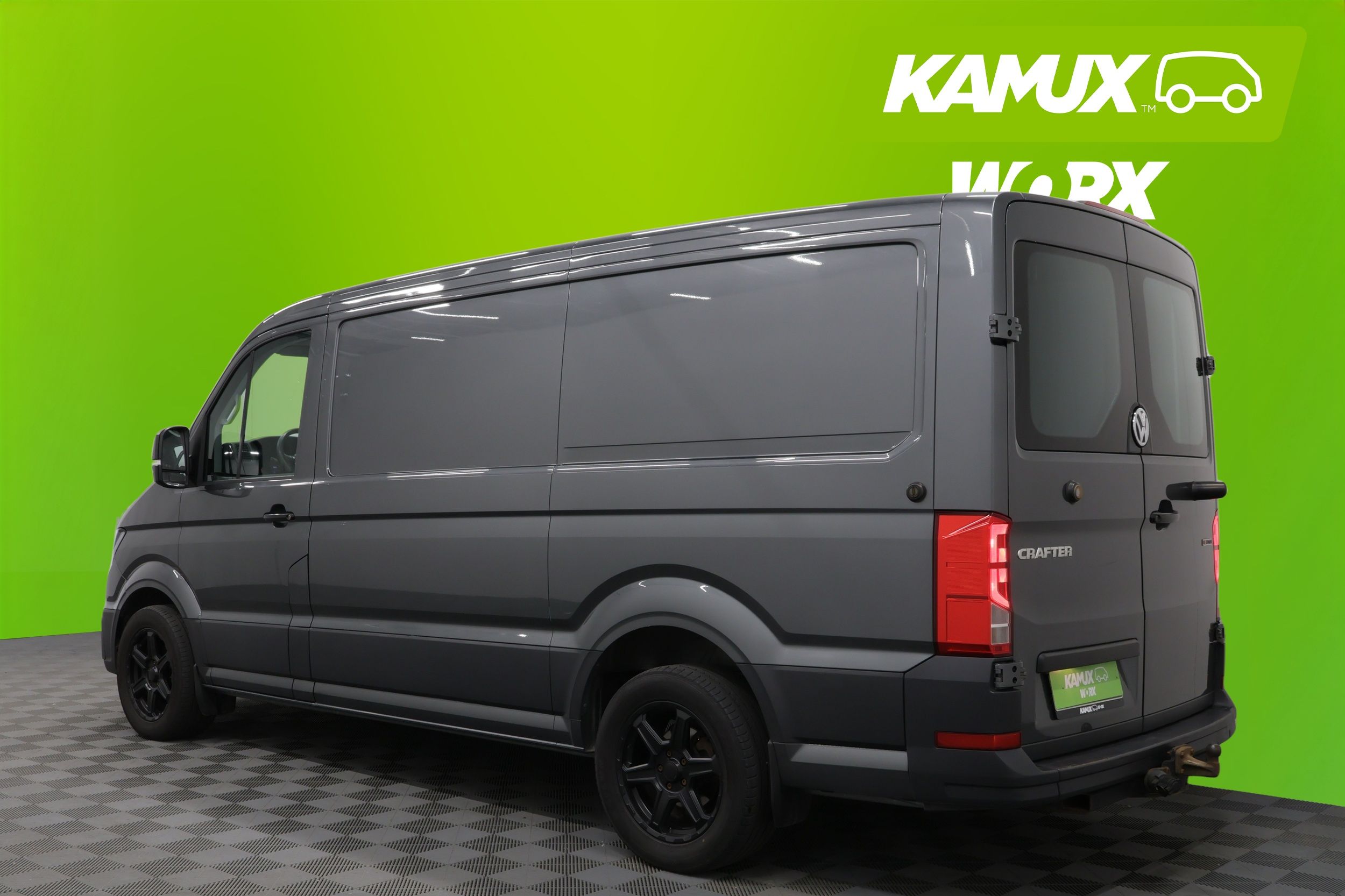 Volkswagen Crafter 2018