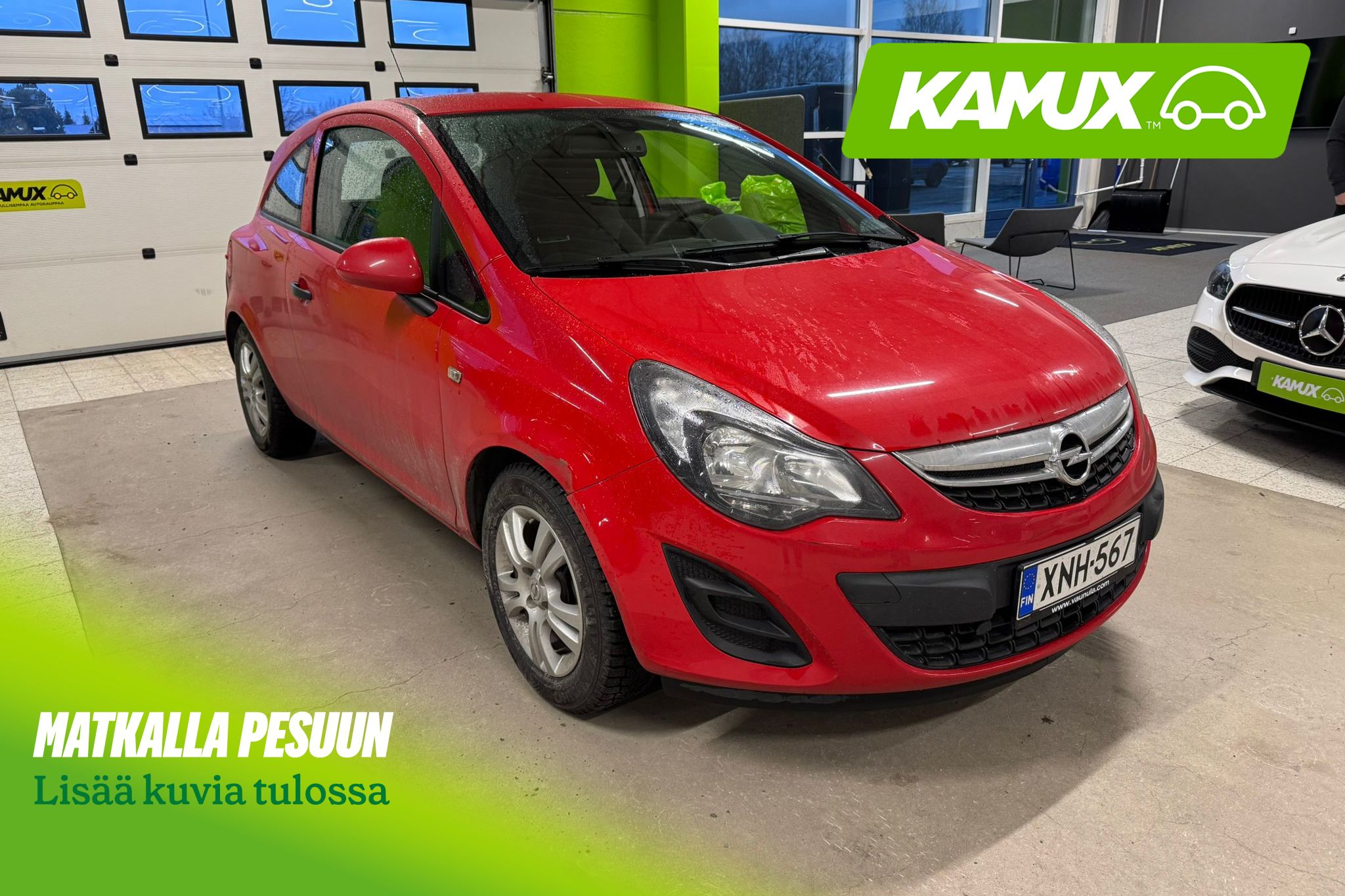 Opel Corsa 2014