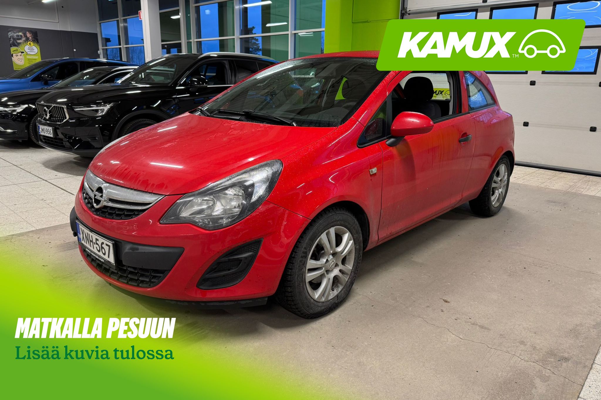 Opel Corsa 2014