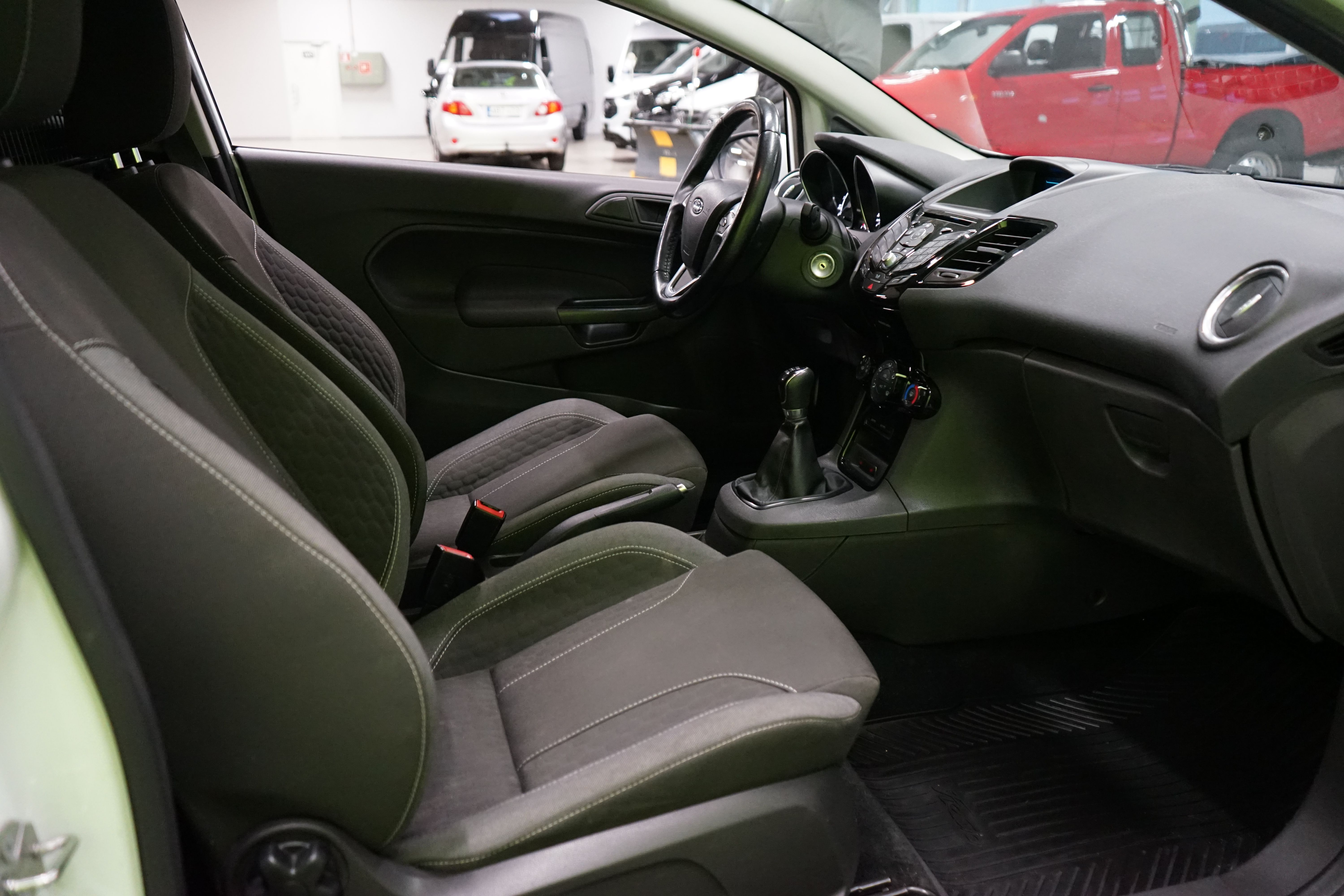 Ford Fiesta Van 2016