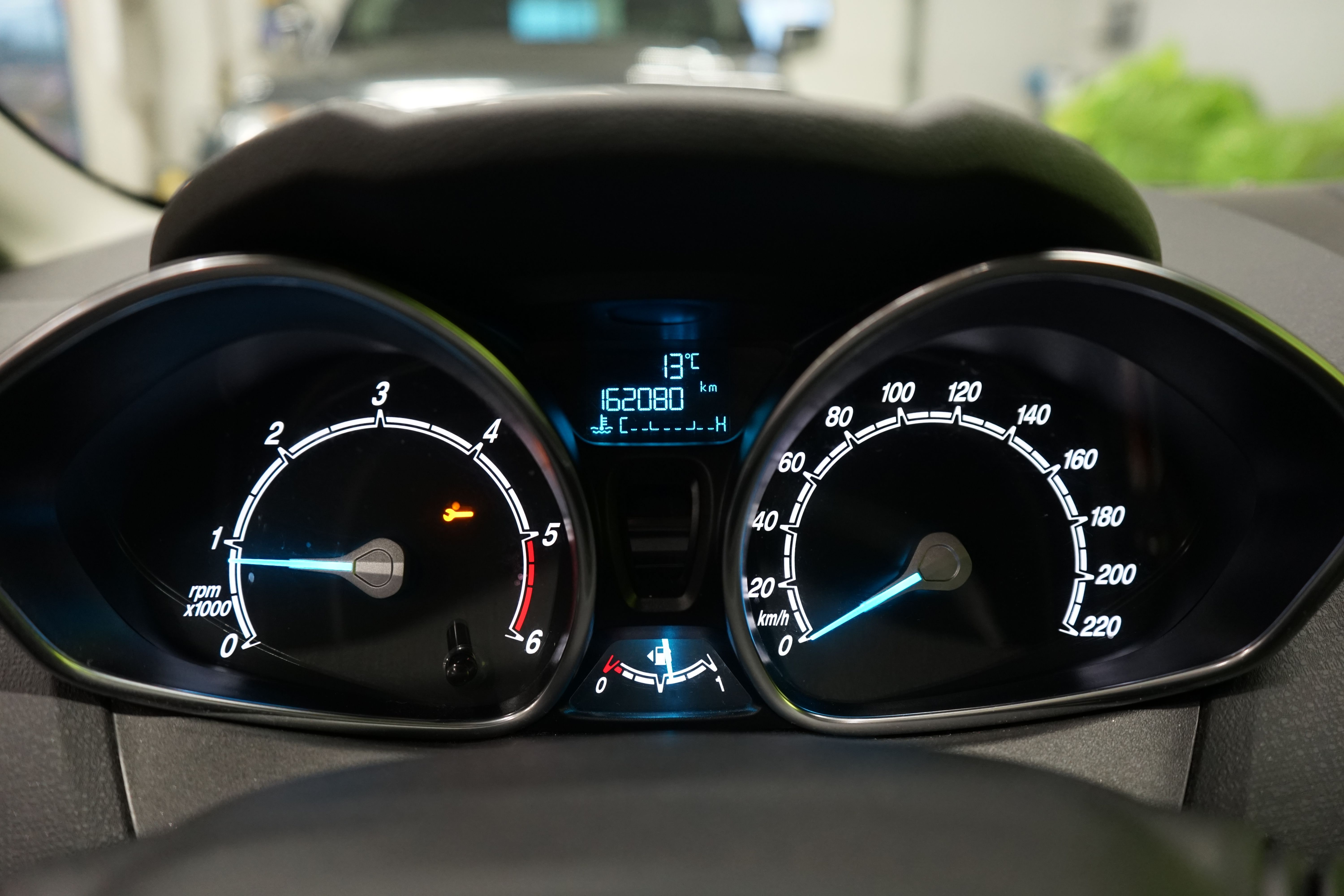 Ford Fiesta Van 2016