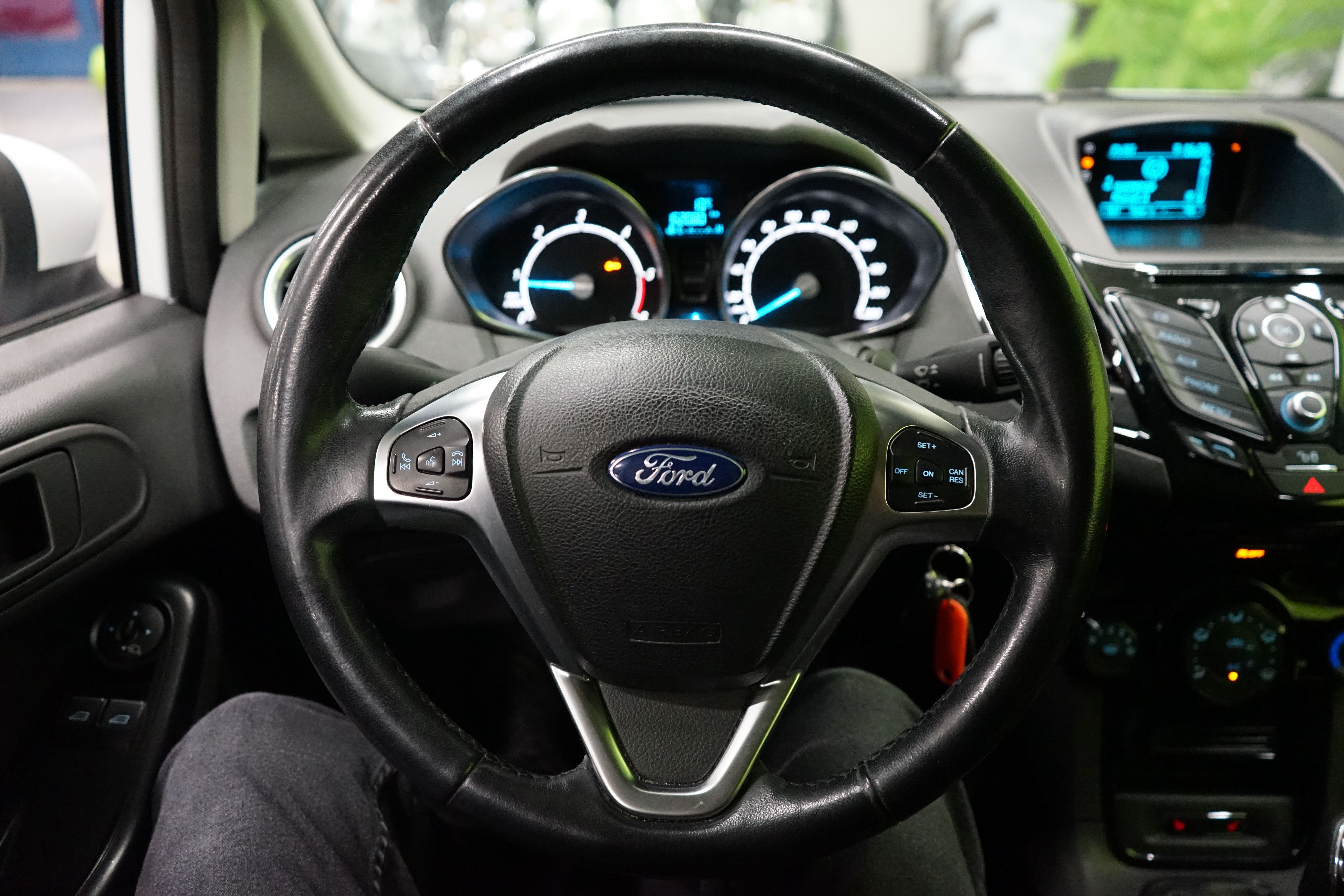 Ford Fiesta Van 2016