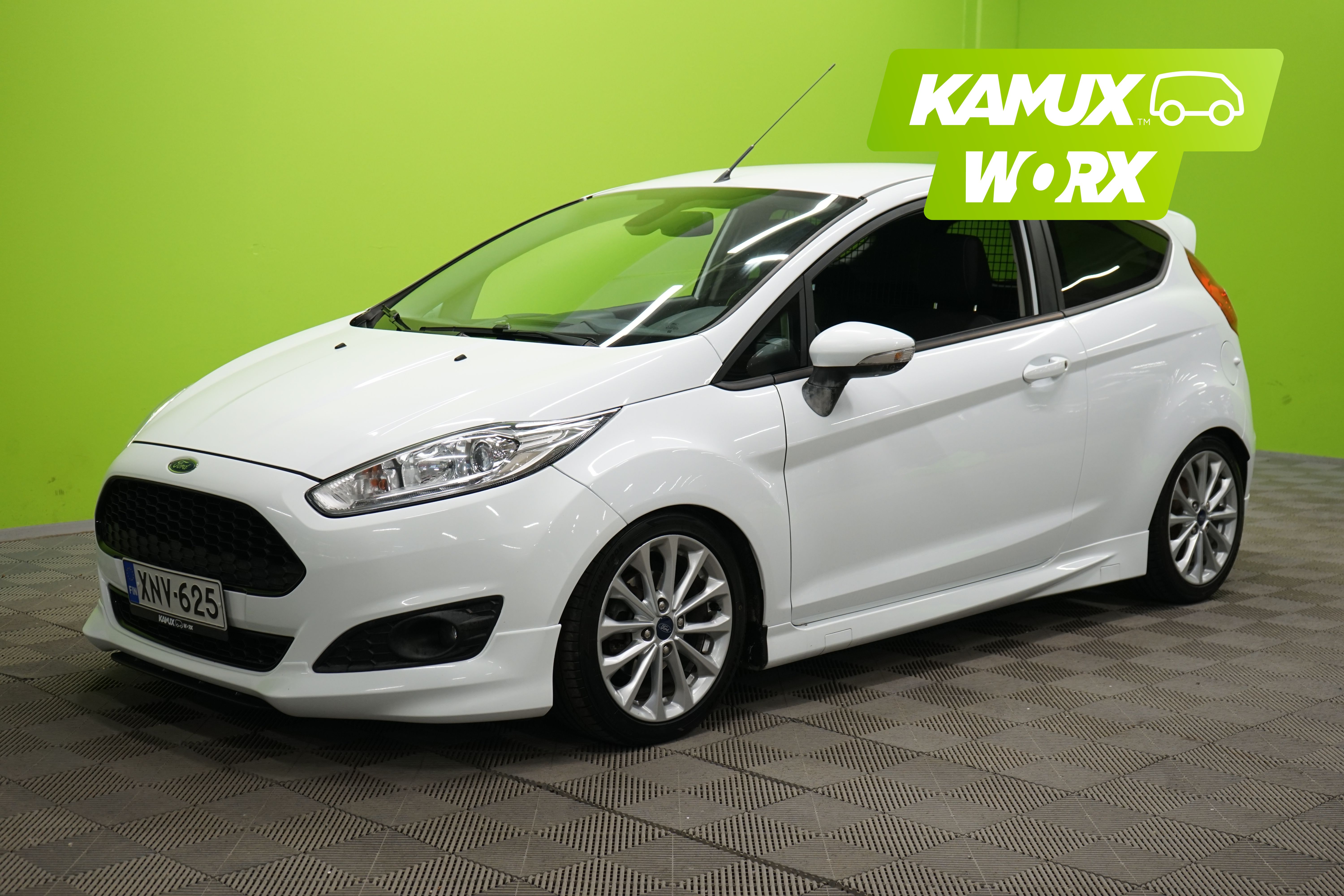 Ford Fiesta Van 2016