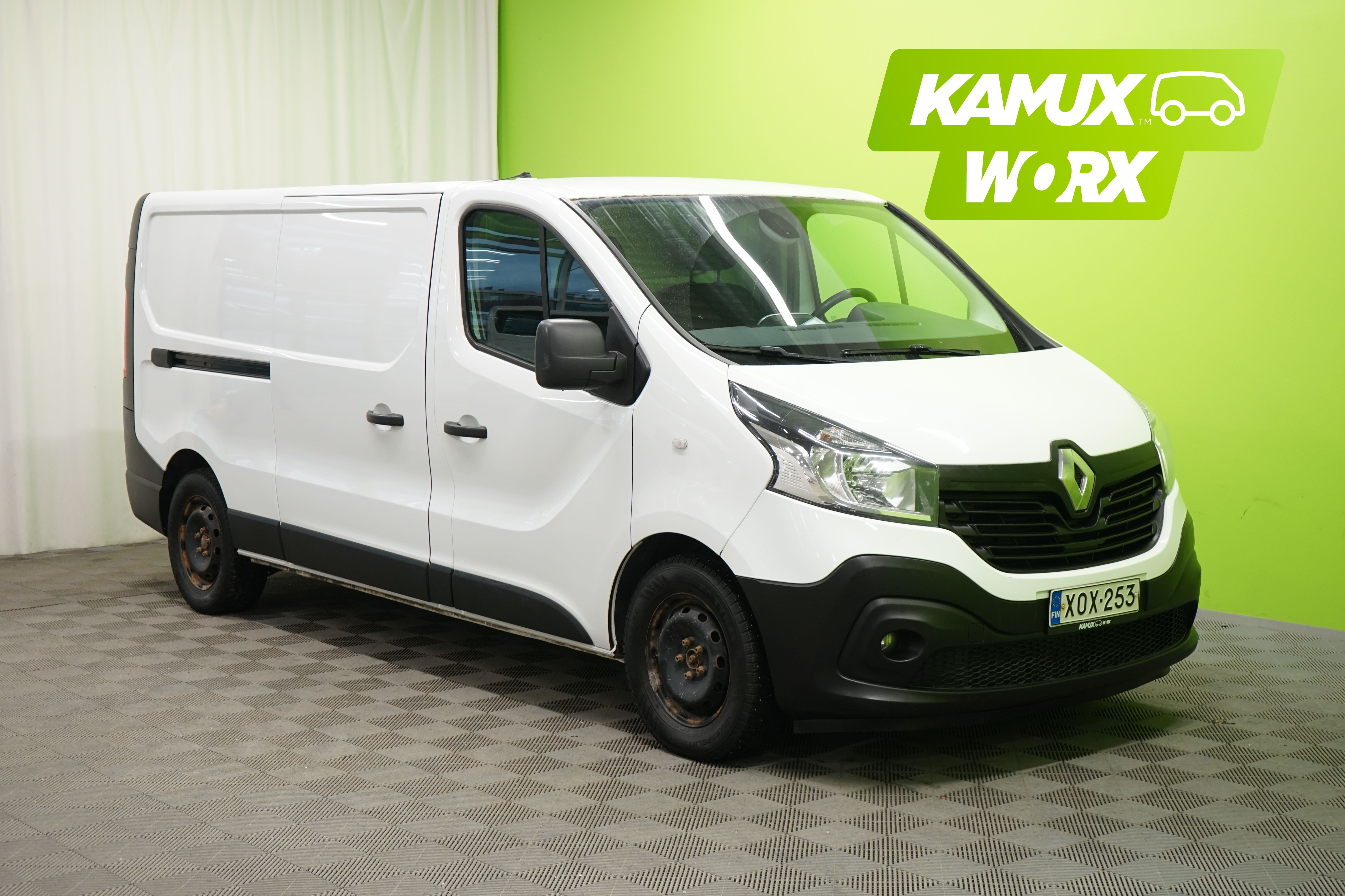 Renault Trafic 2018