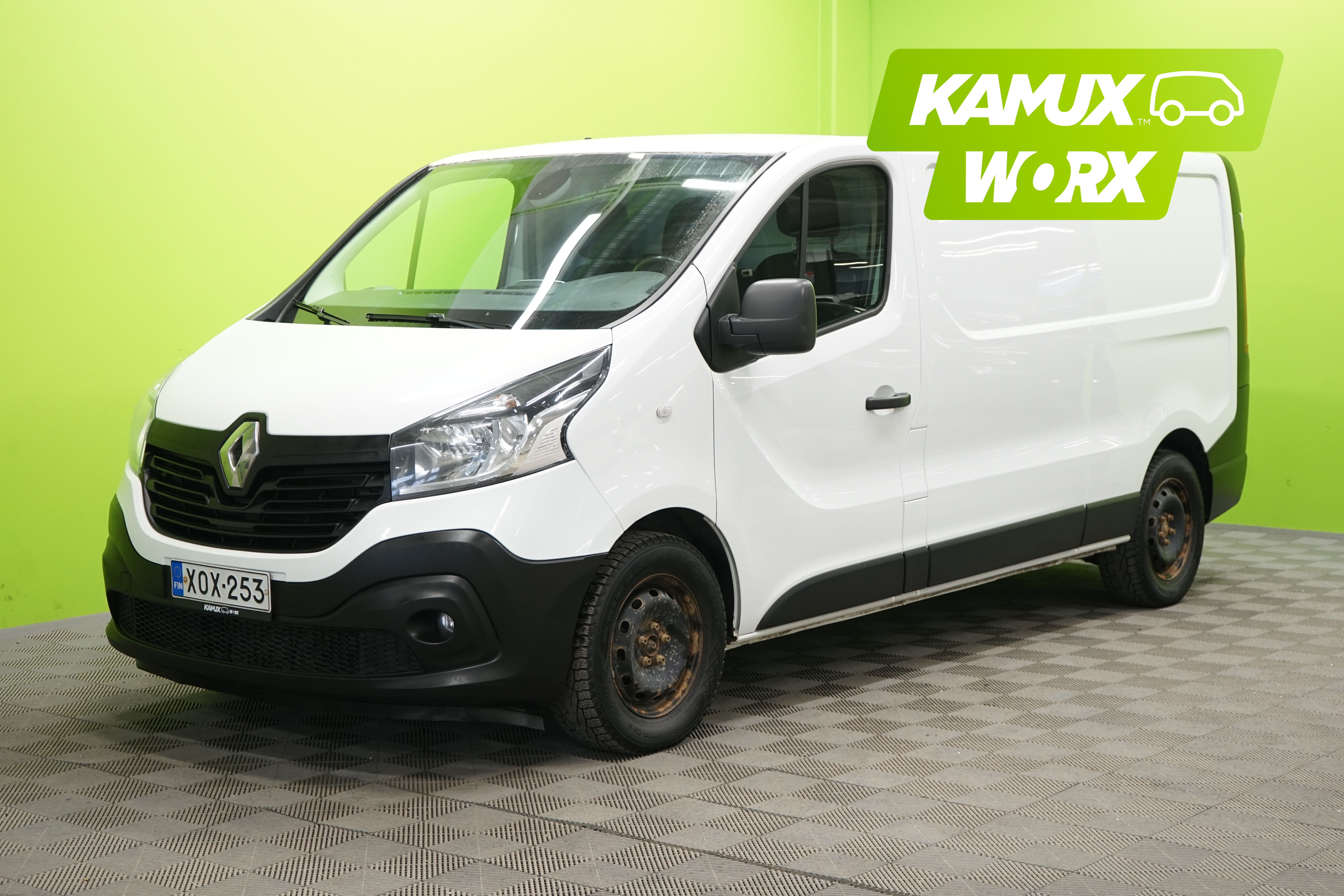Renault Trafic 2018