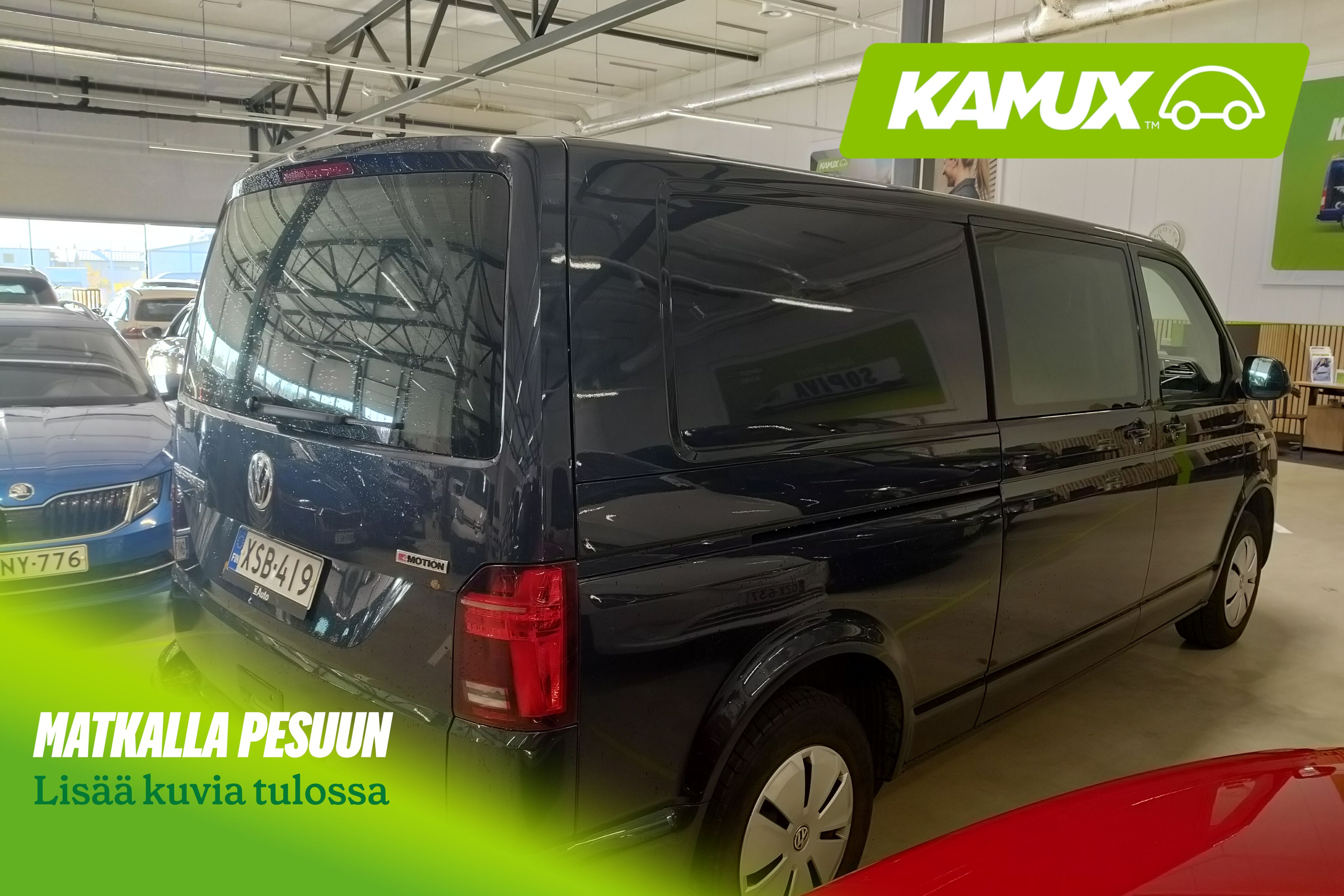 Volkswagen Transporter 2023