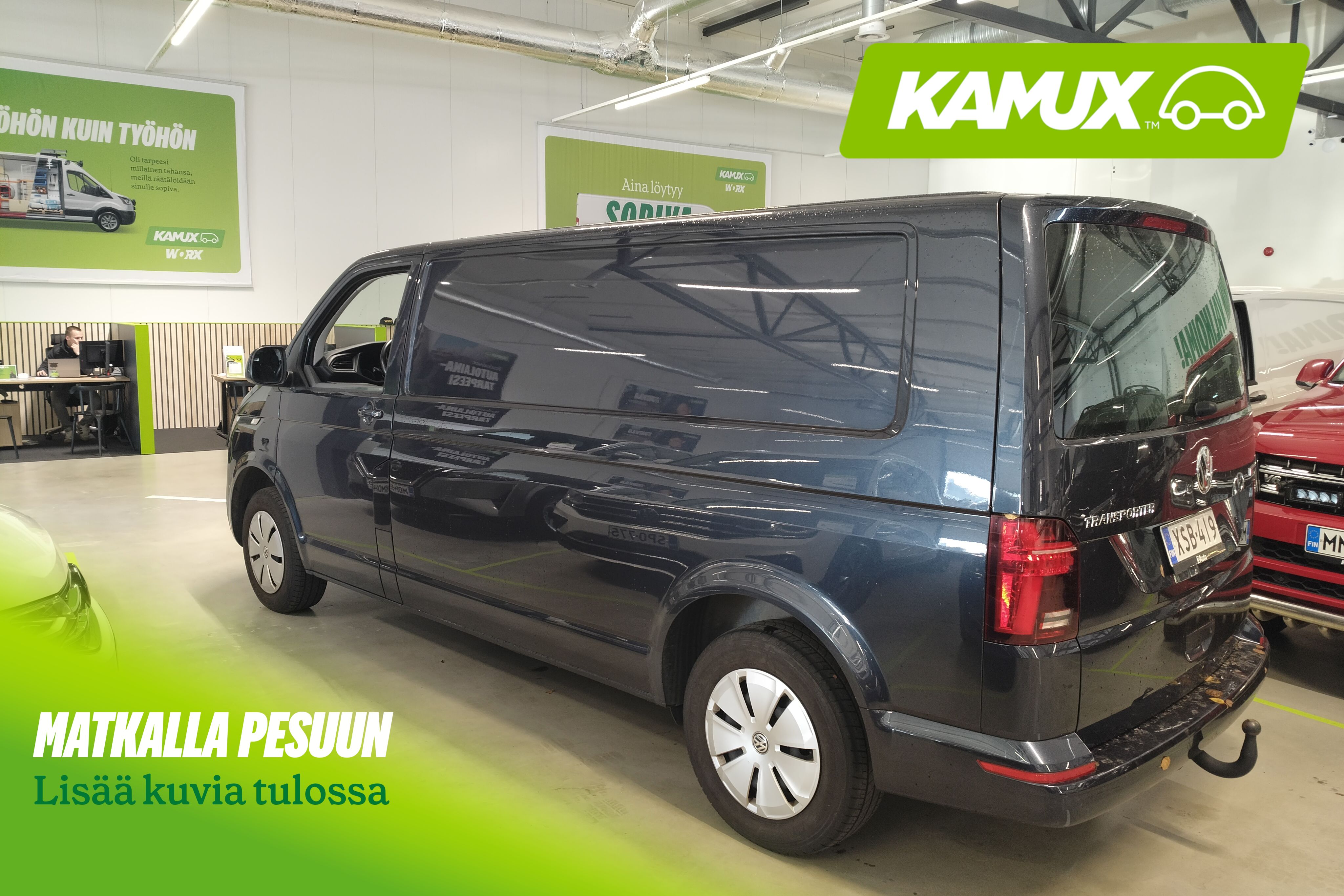 Volkswagen Transporter 2023