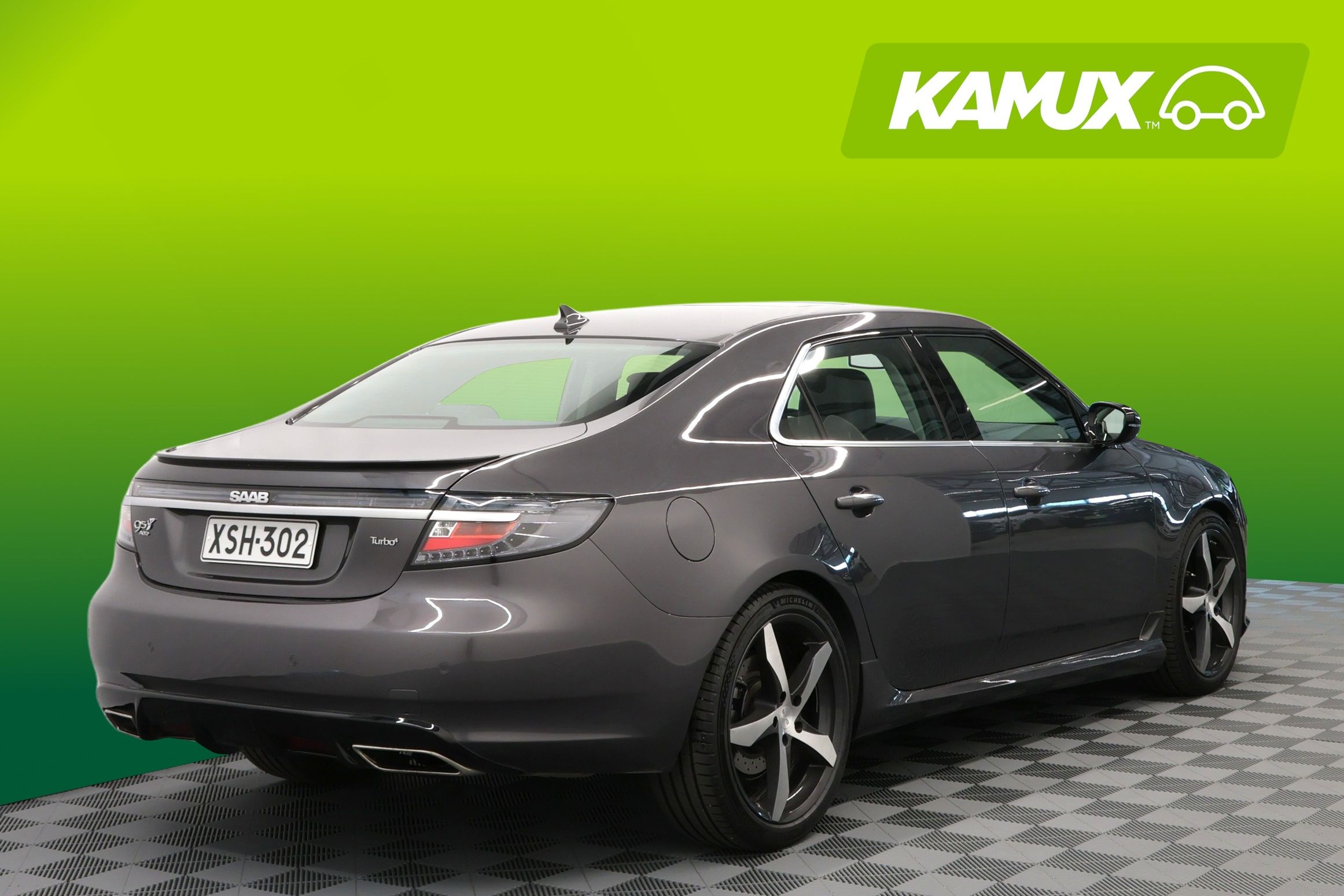 Saab 9-5 2011