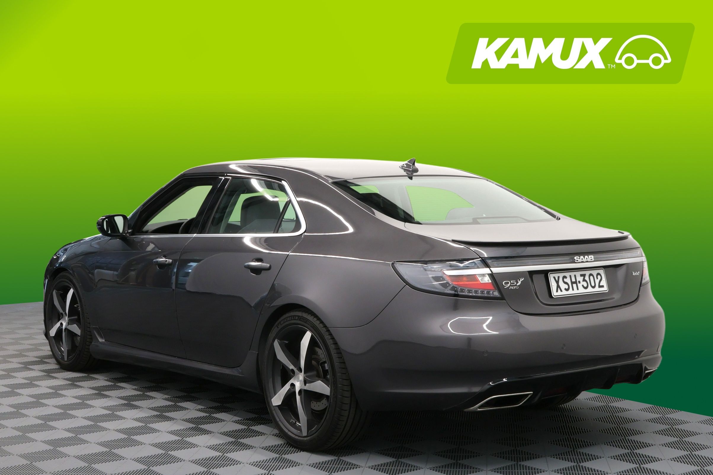 Saab 9-5 2011