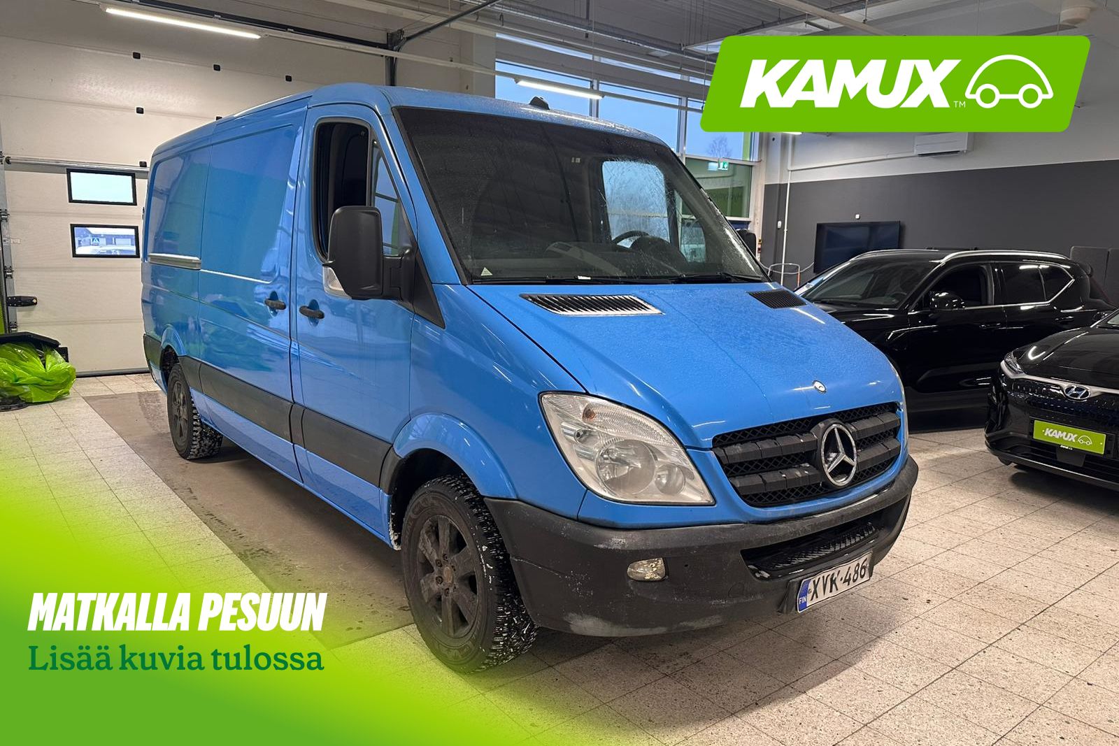 Mercedes-Benz Sprinter 2011