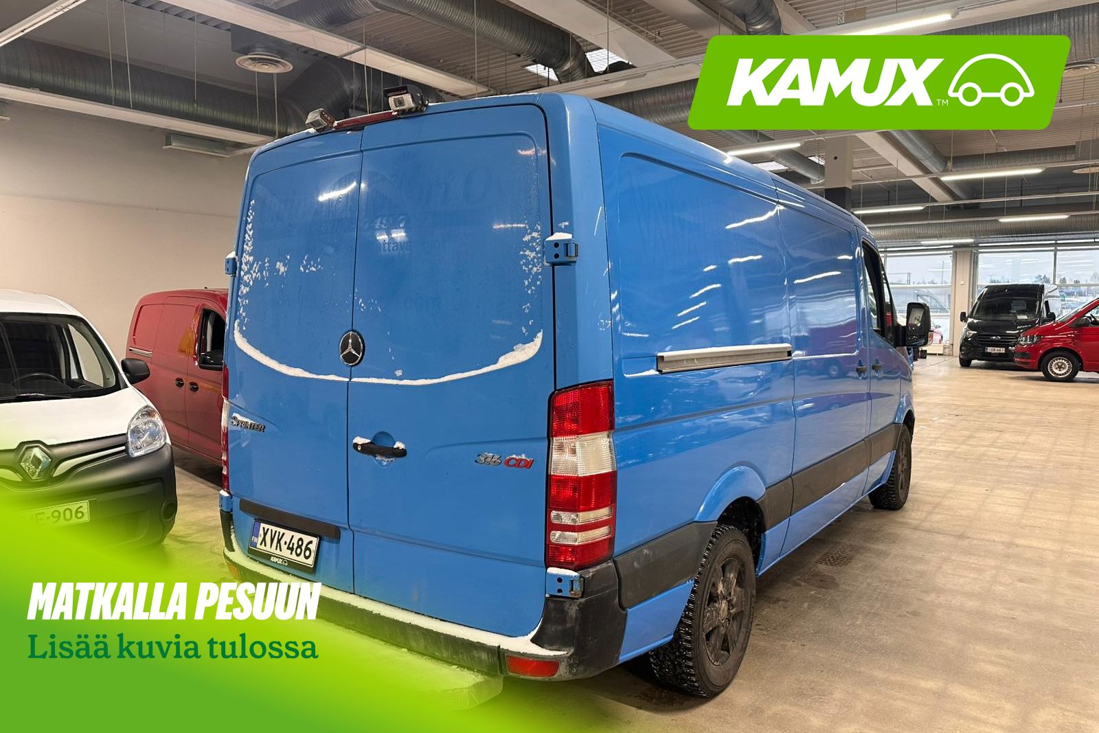 Mercedes-Benz Sprinter 2011