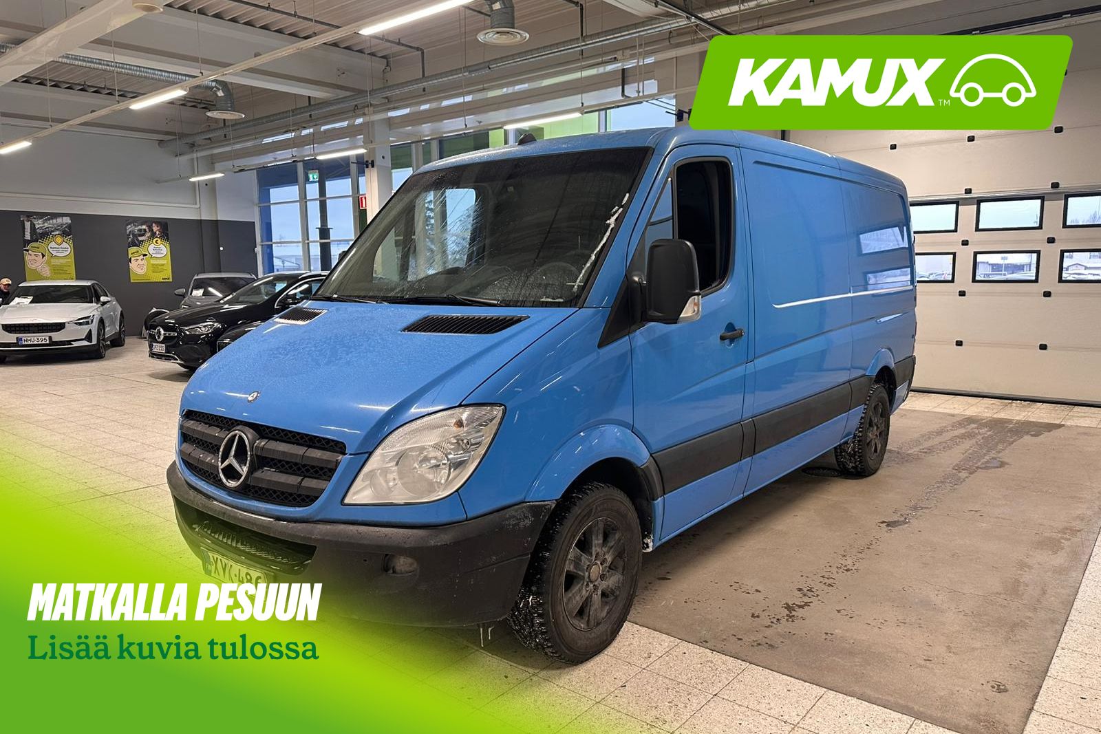 Mercedes-Benz Sprinter 2011