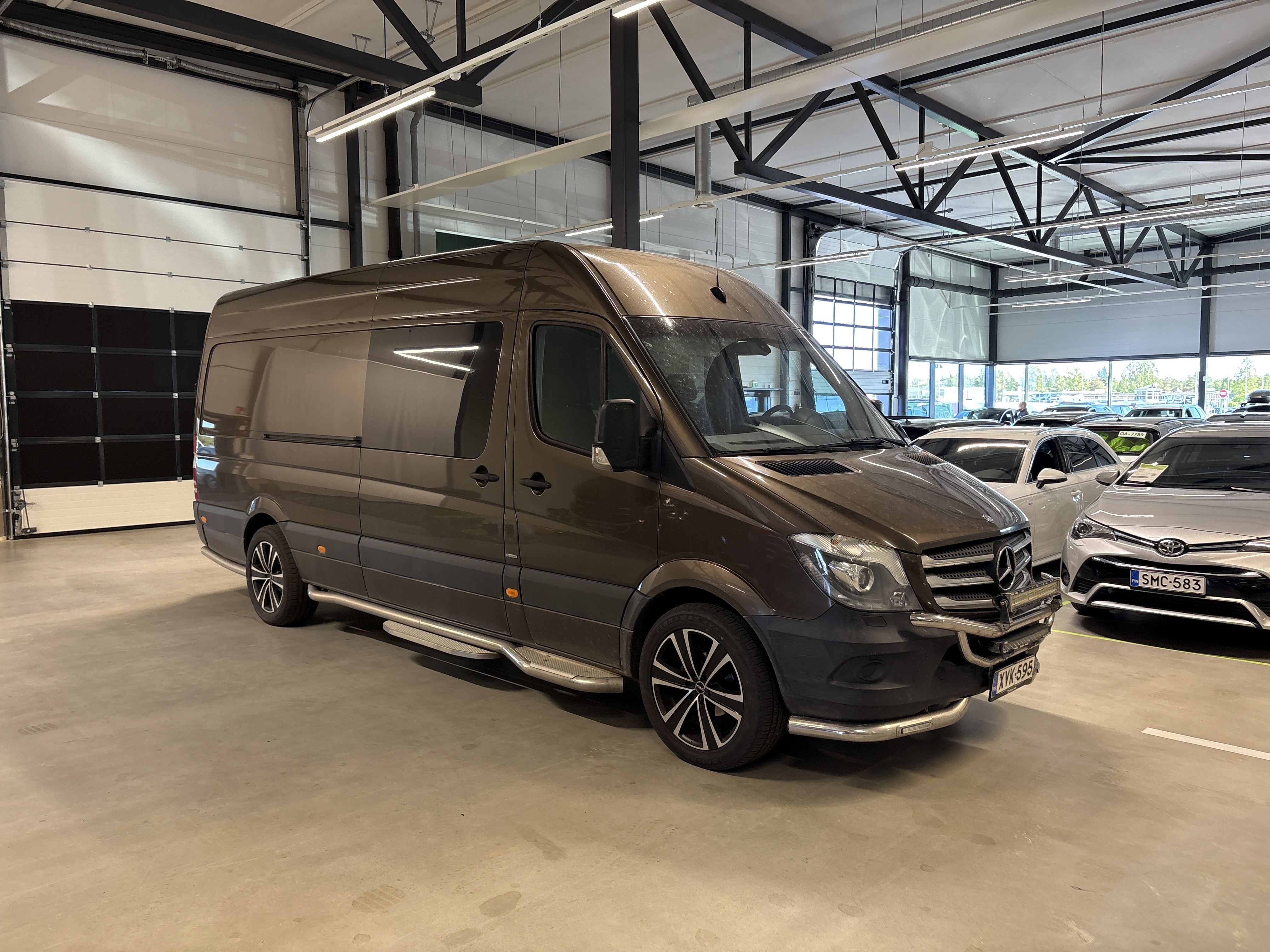 Mercedes-Benz Sprinter 2014