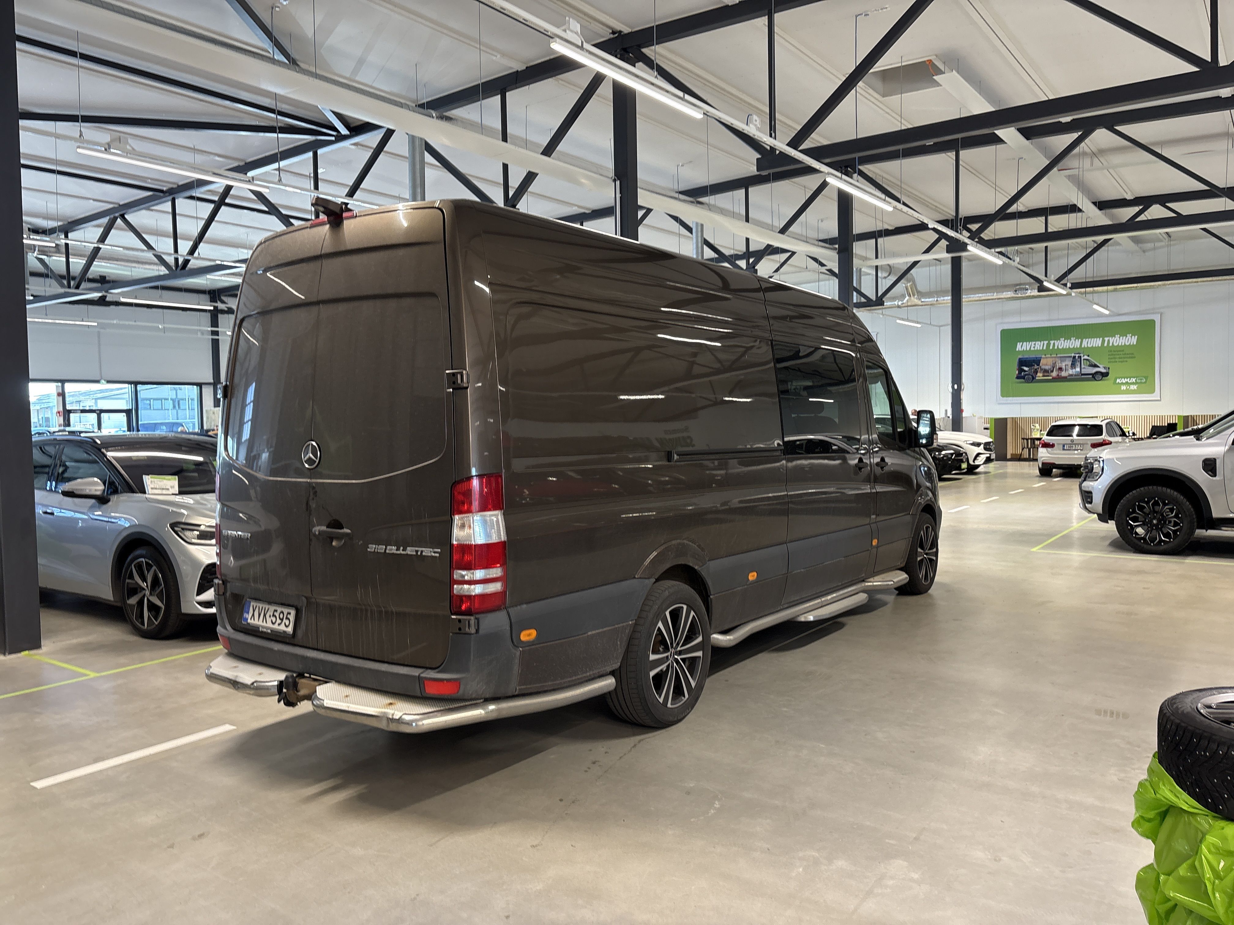 Mercedes-Benz Sprinter 2014