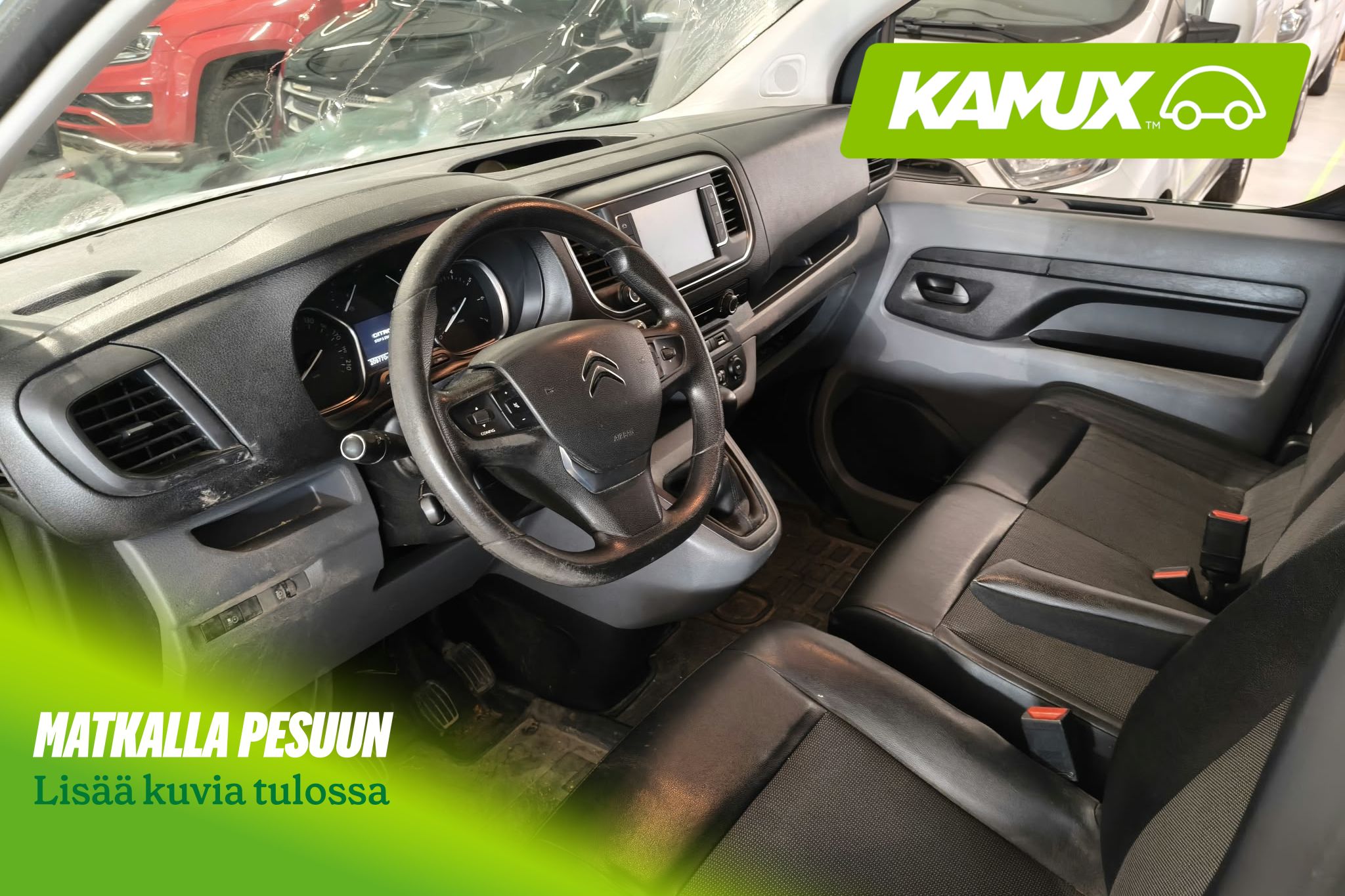 Citroen Jumpy 2019