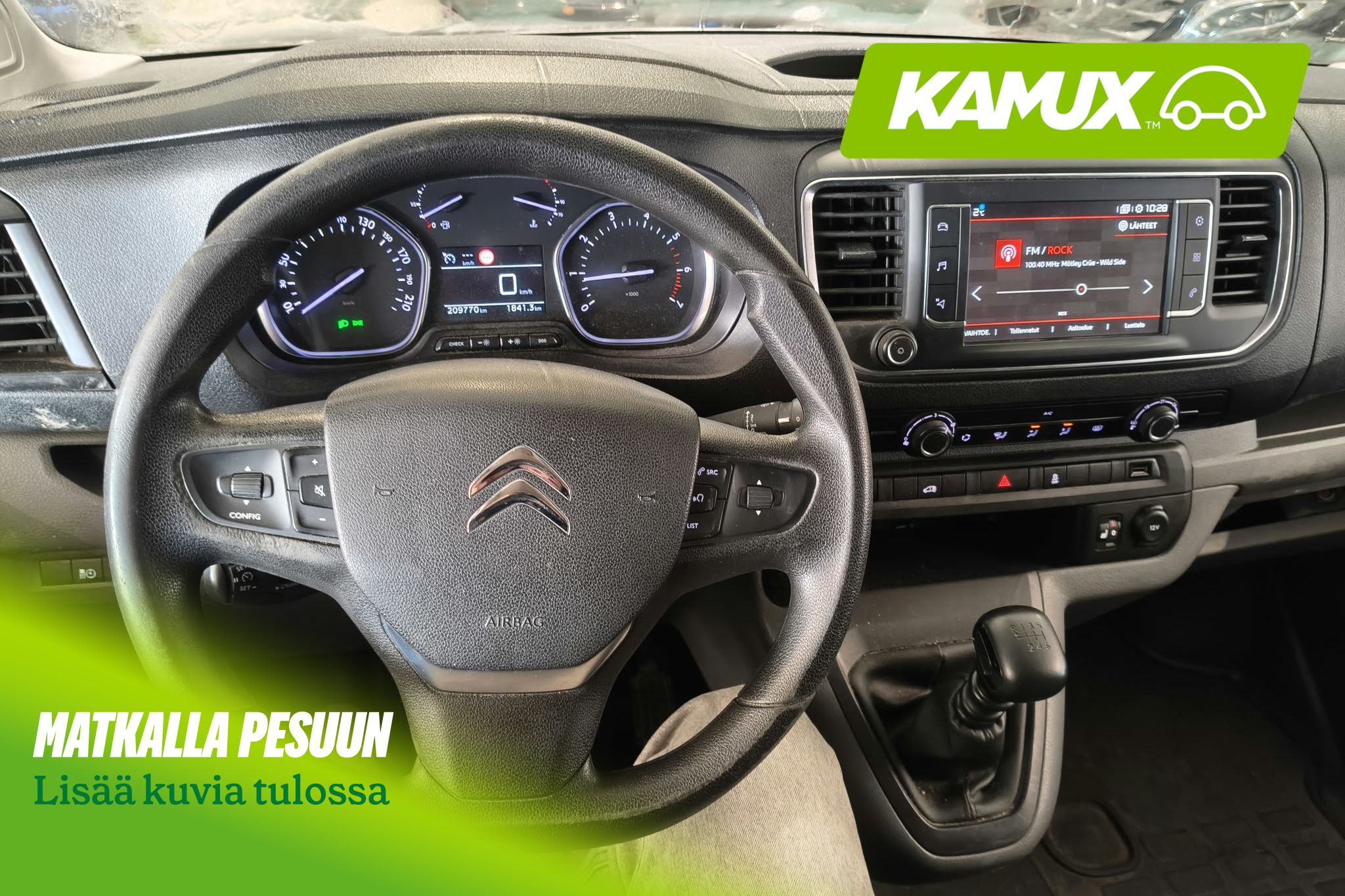 Citroen Jumpy 2019