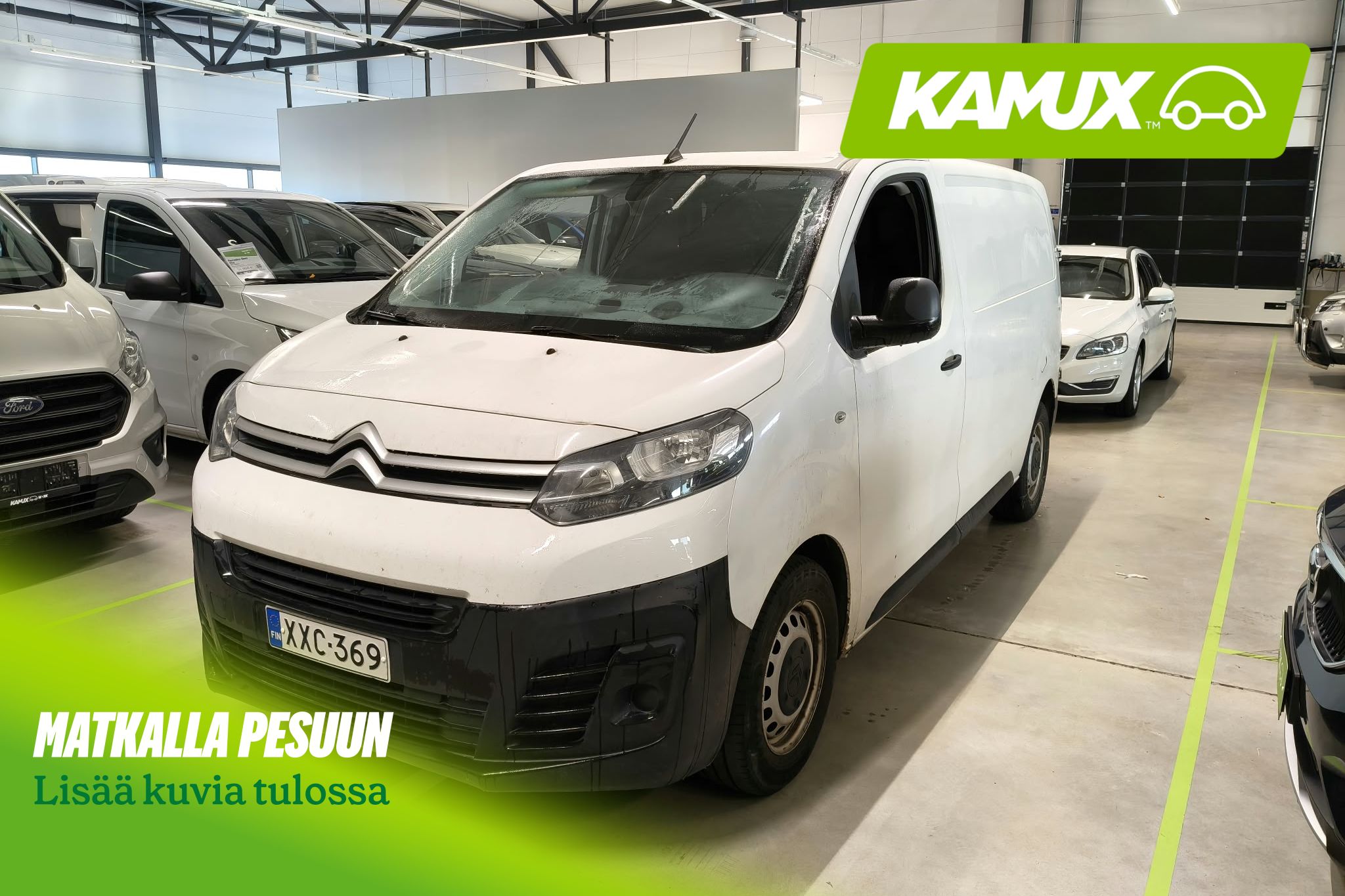 Citroen Jumpy 2019