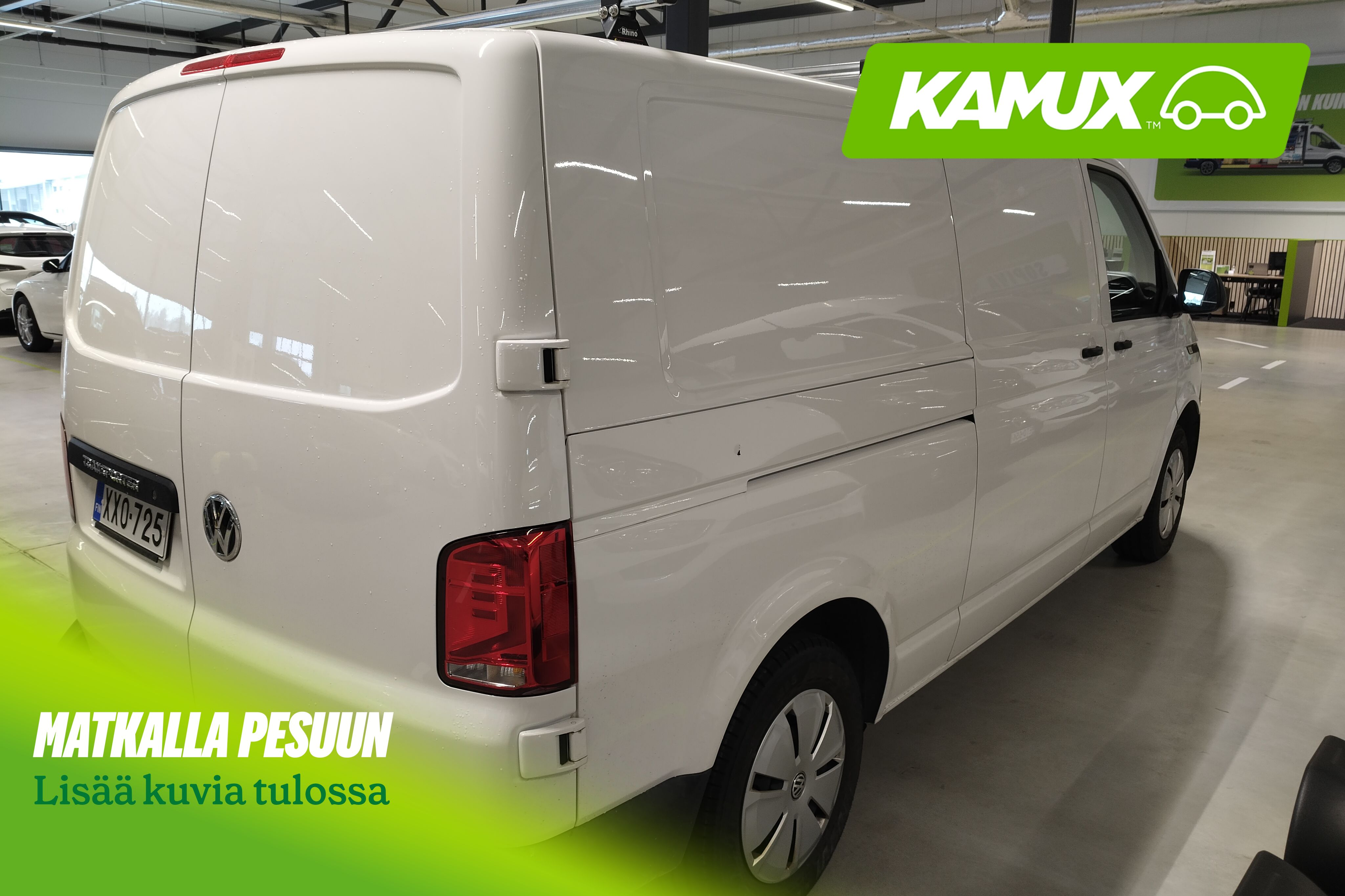 Volkswagen Transporter 2021