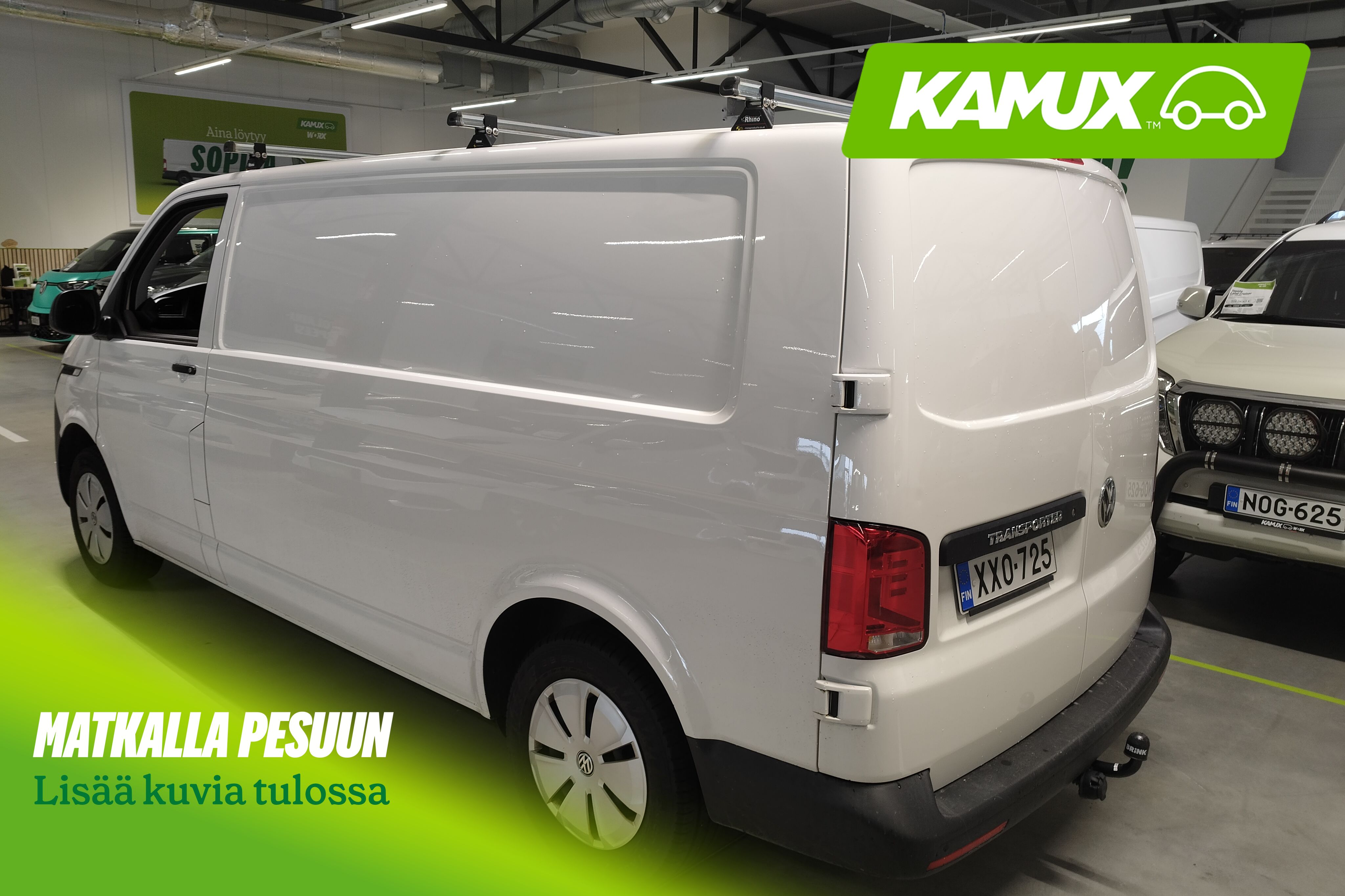 Volkswagen Transporter 2021