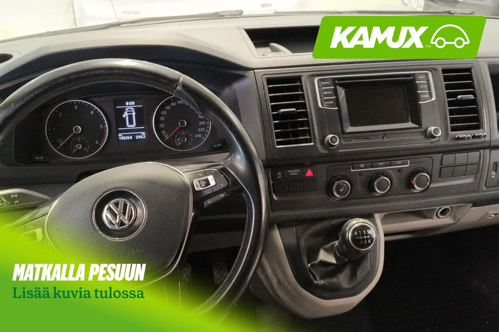 Volkswagen Transporter 2018
