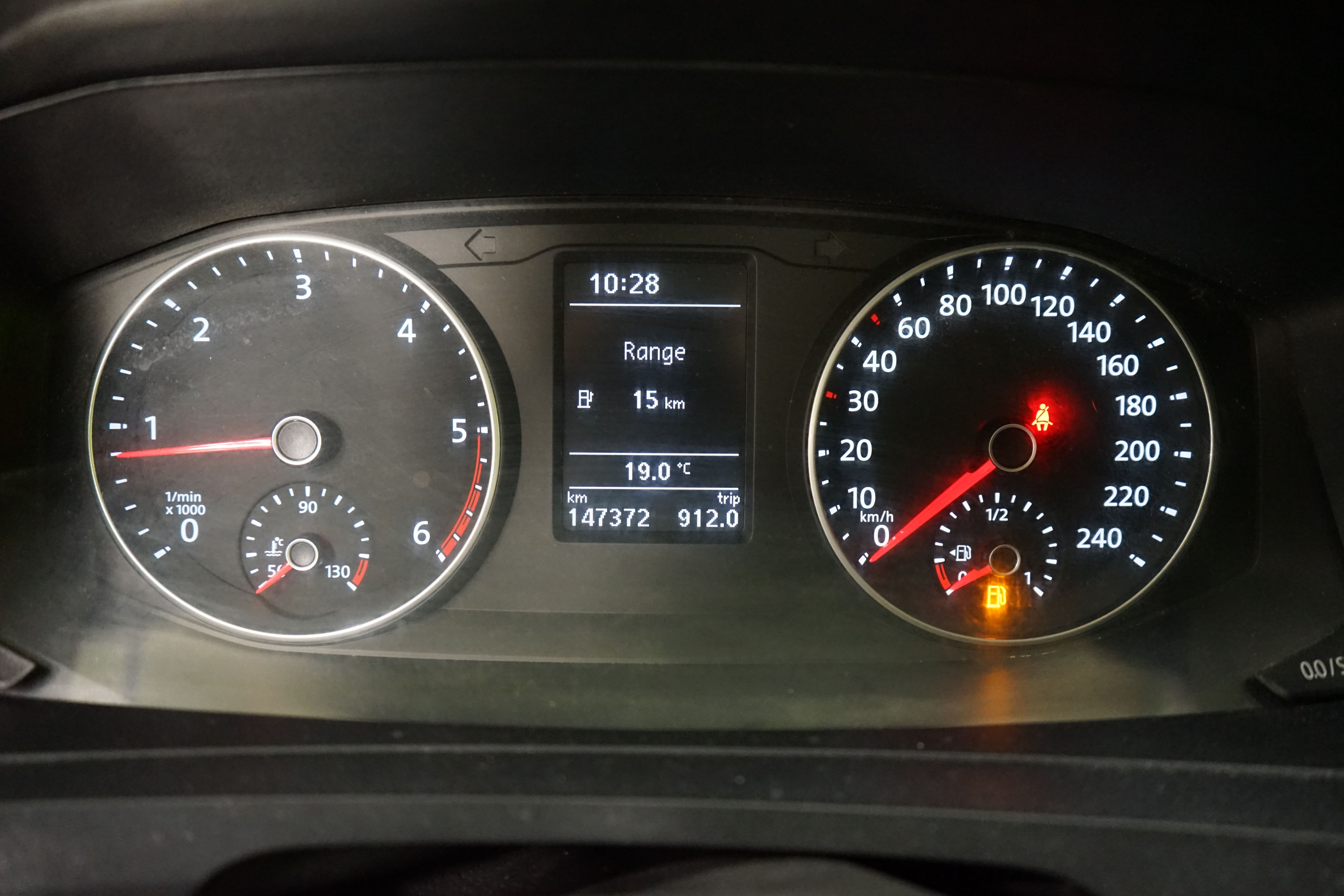 Volkswagen Transporter 2019