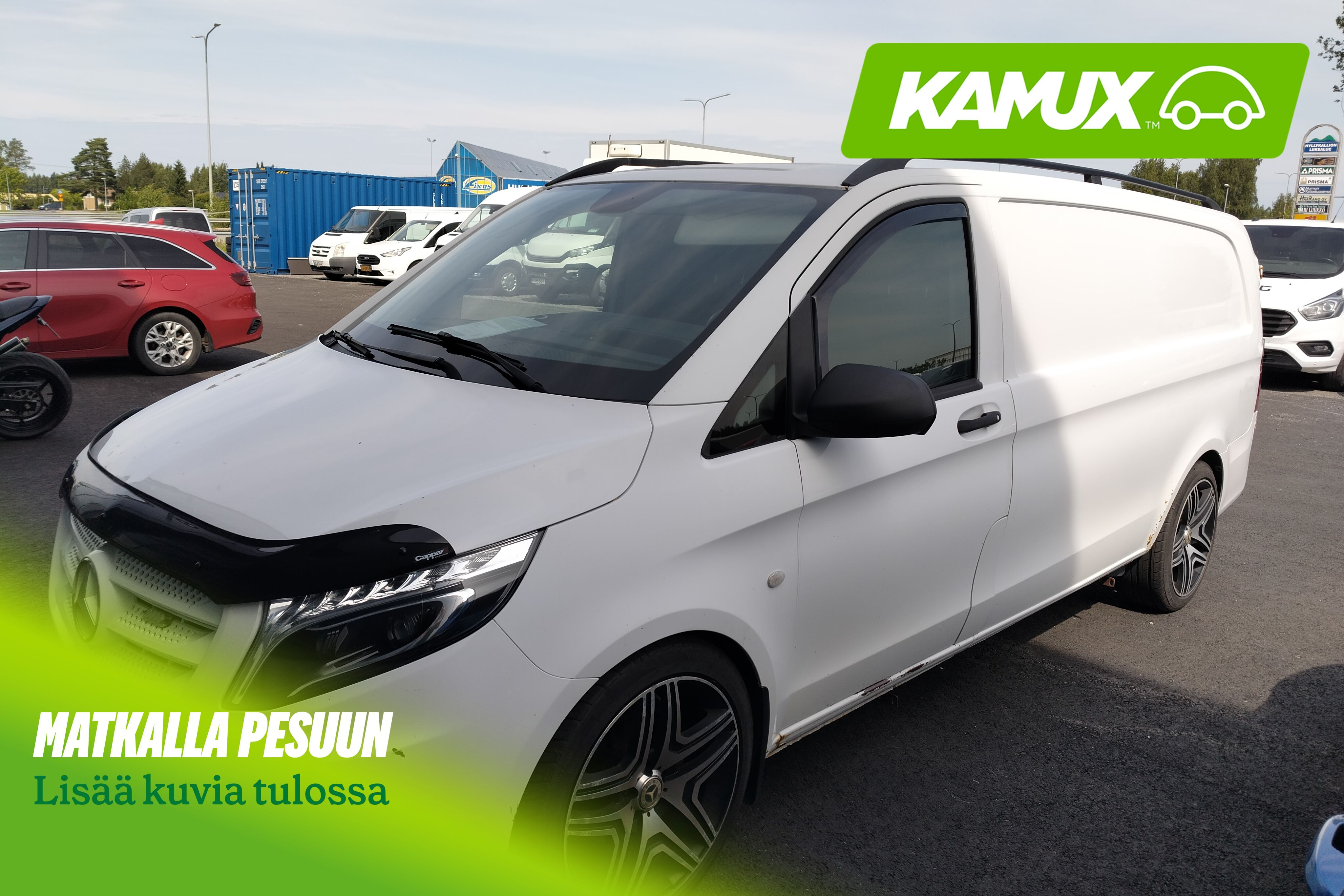 Mercedes-Benz Vito 2015