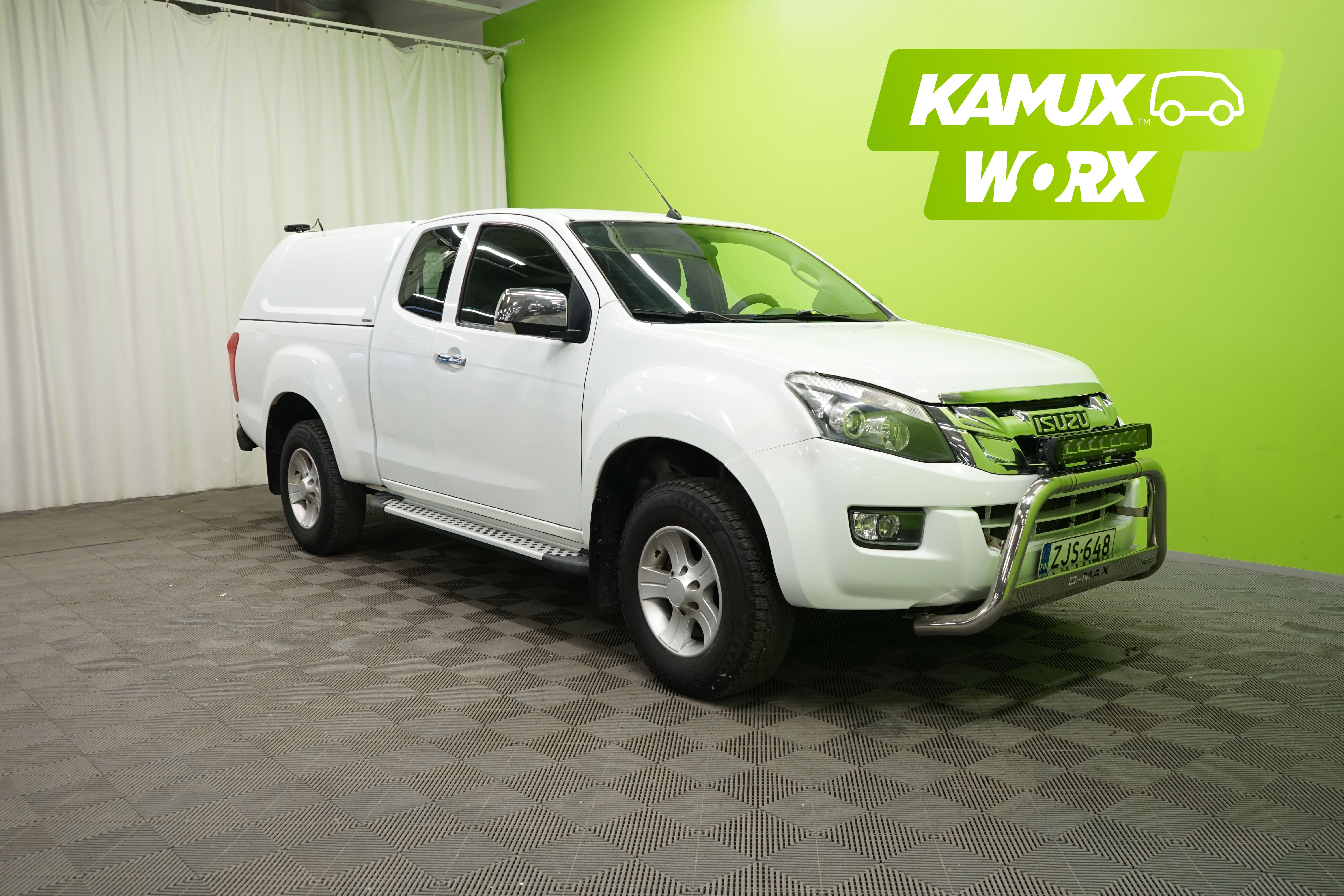 Isuzu D-Max 2012