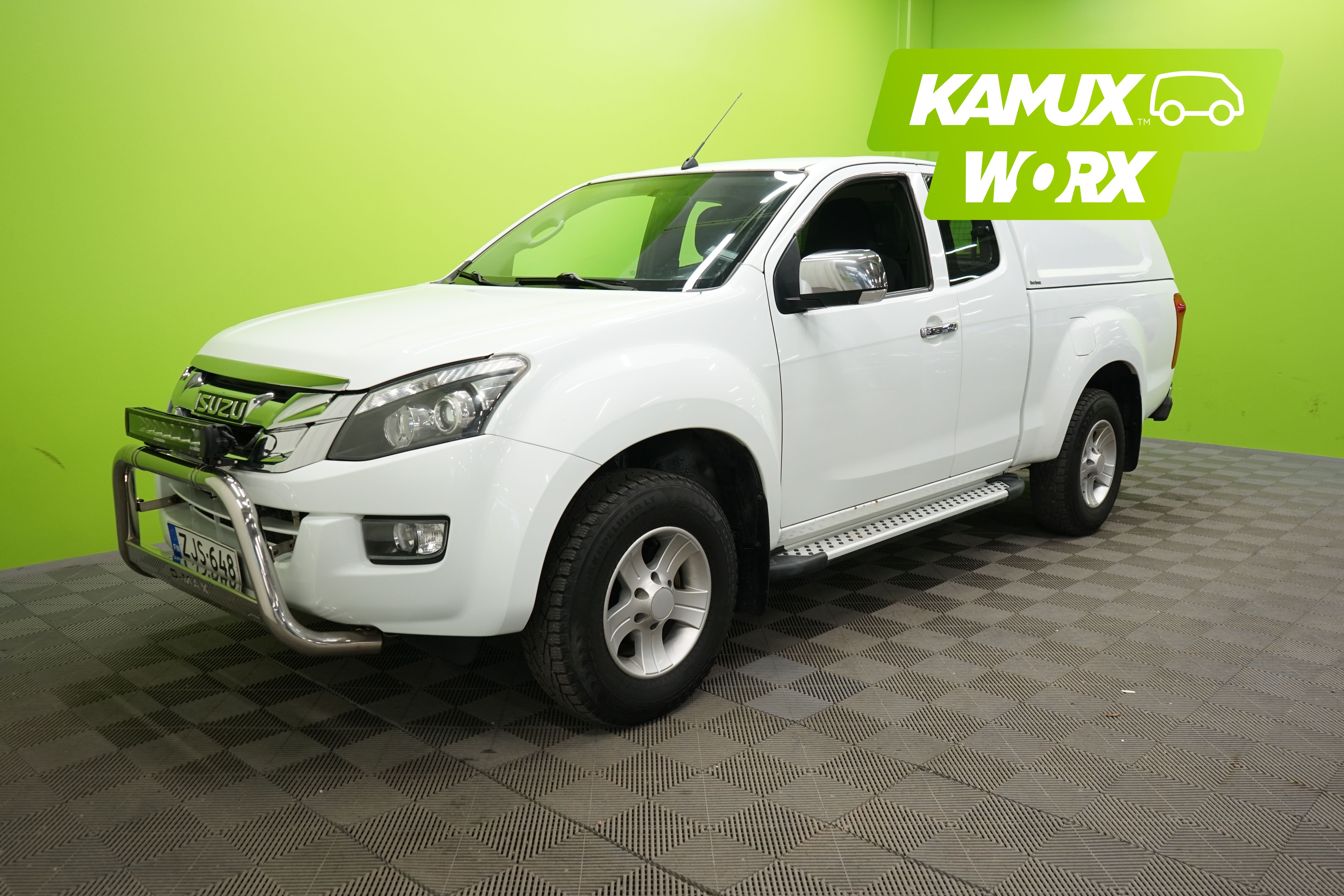 Isuzu D-Max 2012