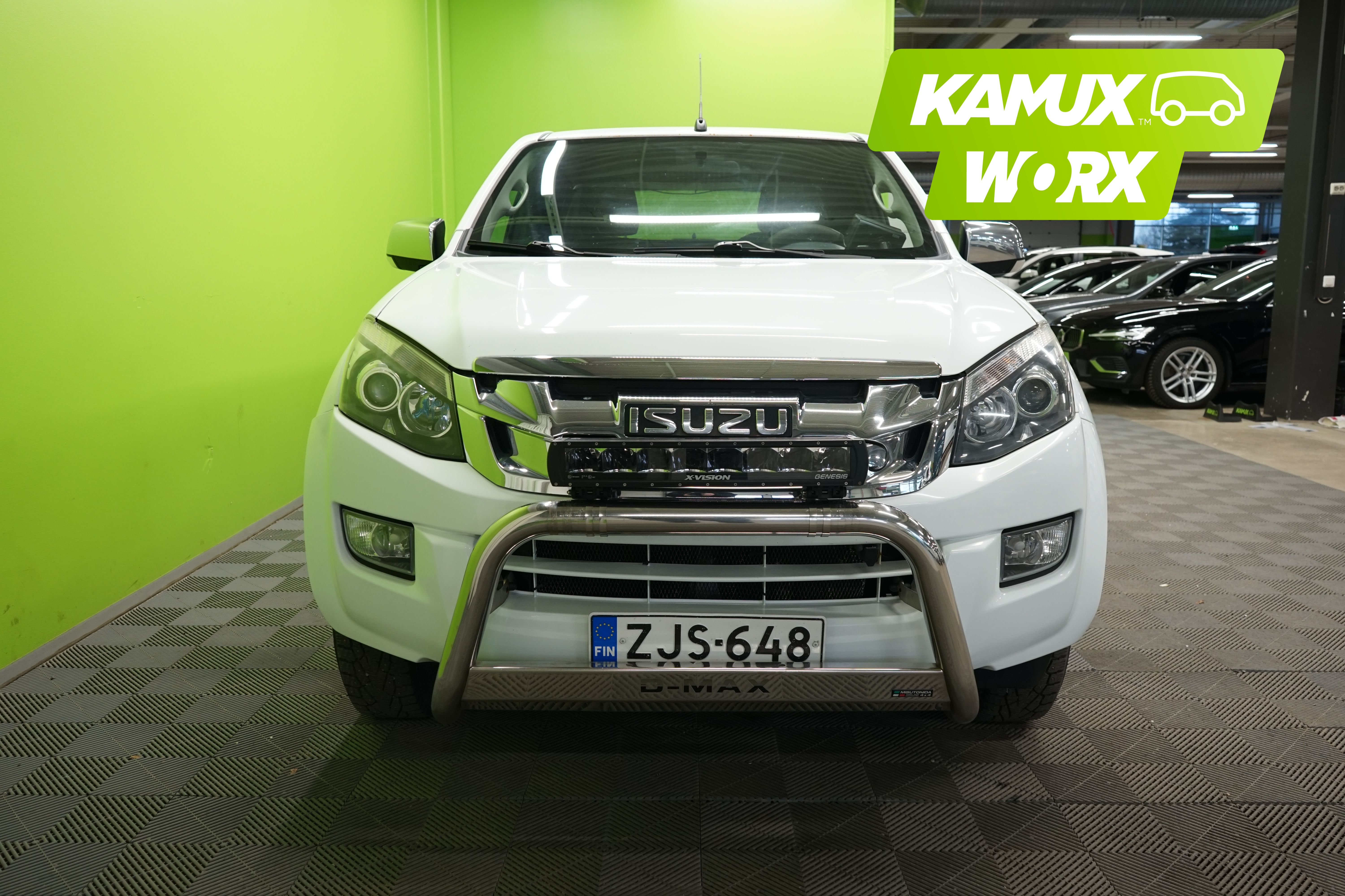 Isuzu D-Max 2012