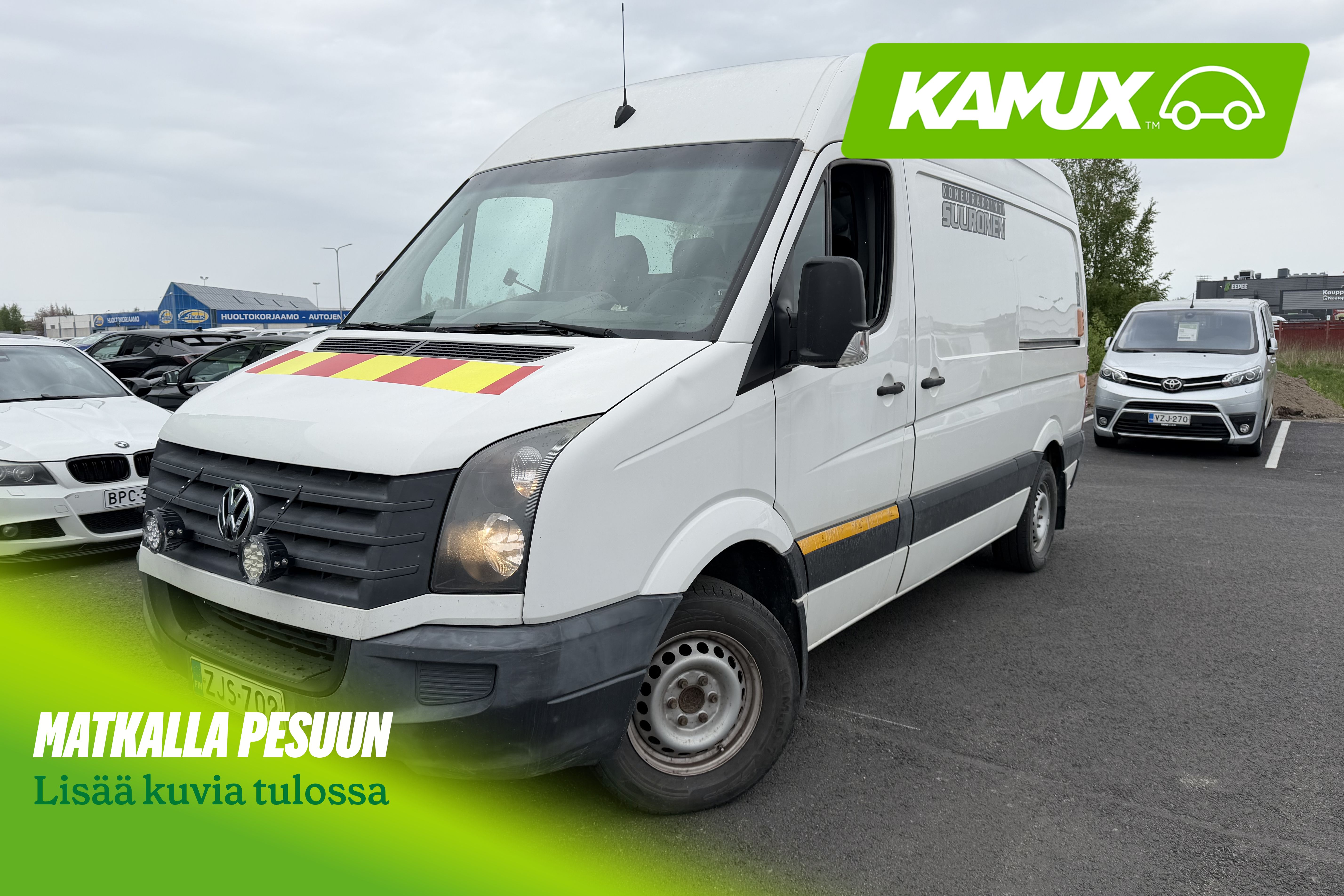 Volkswagen Crafter 2012