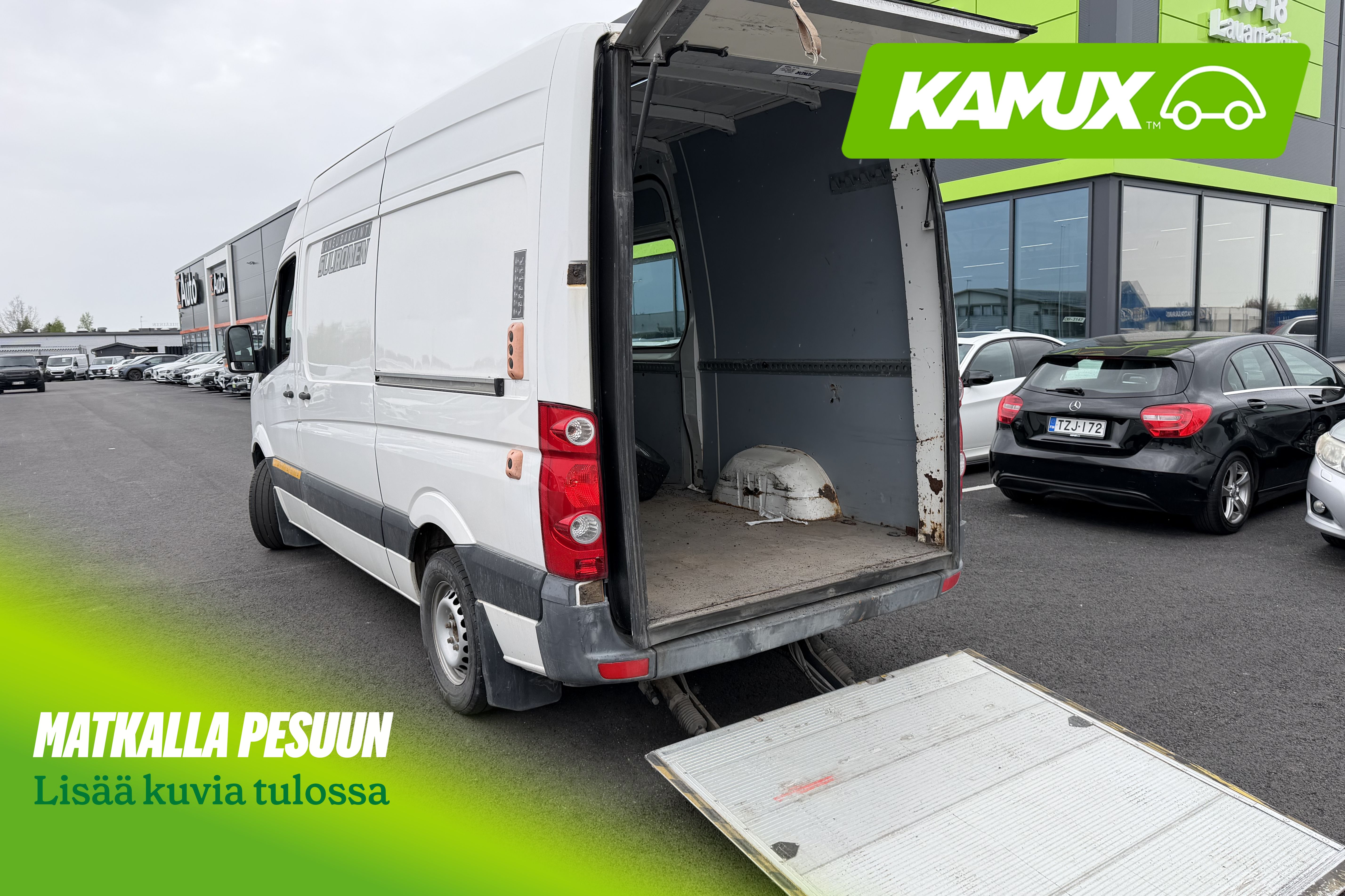 Volkswagen Crafter 2012