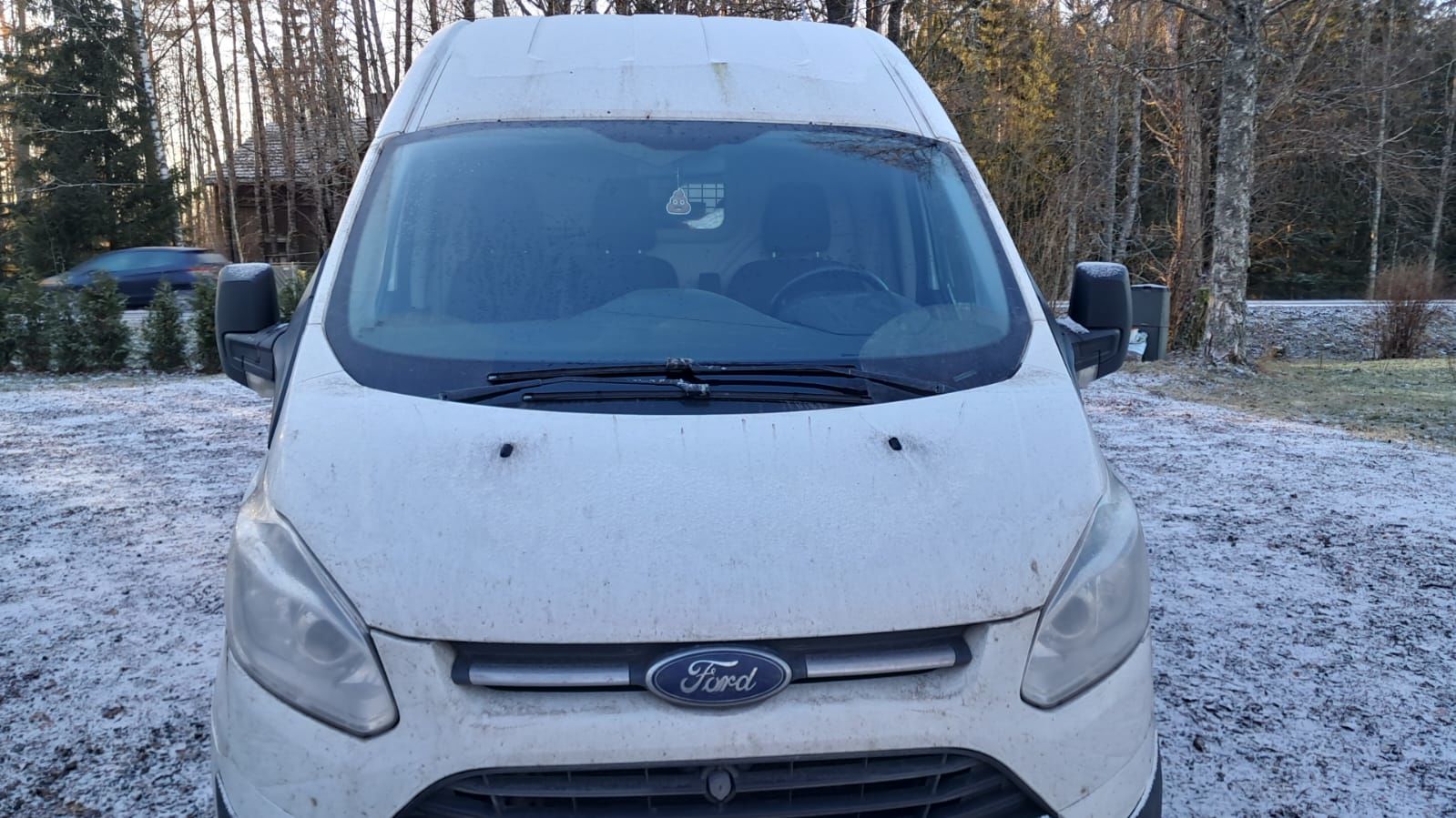 Ford Transit Custom 2014