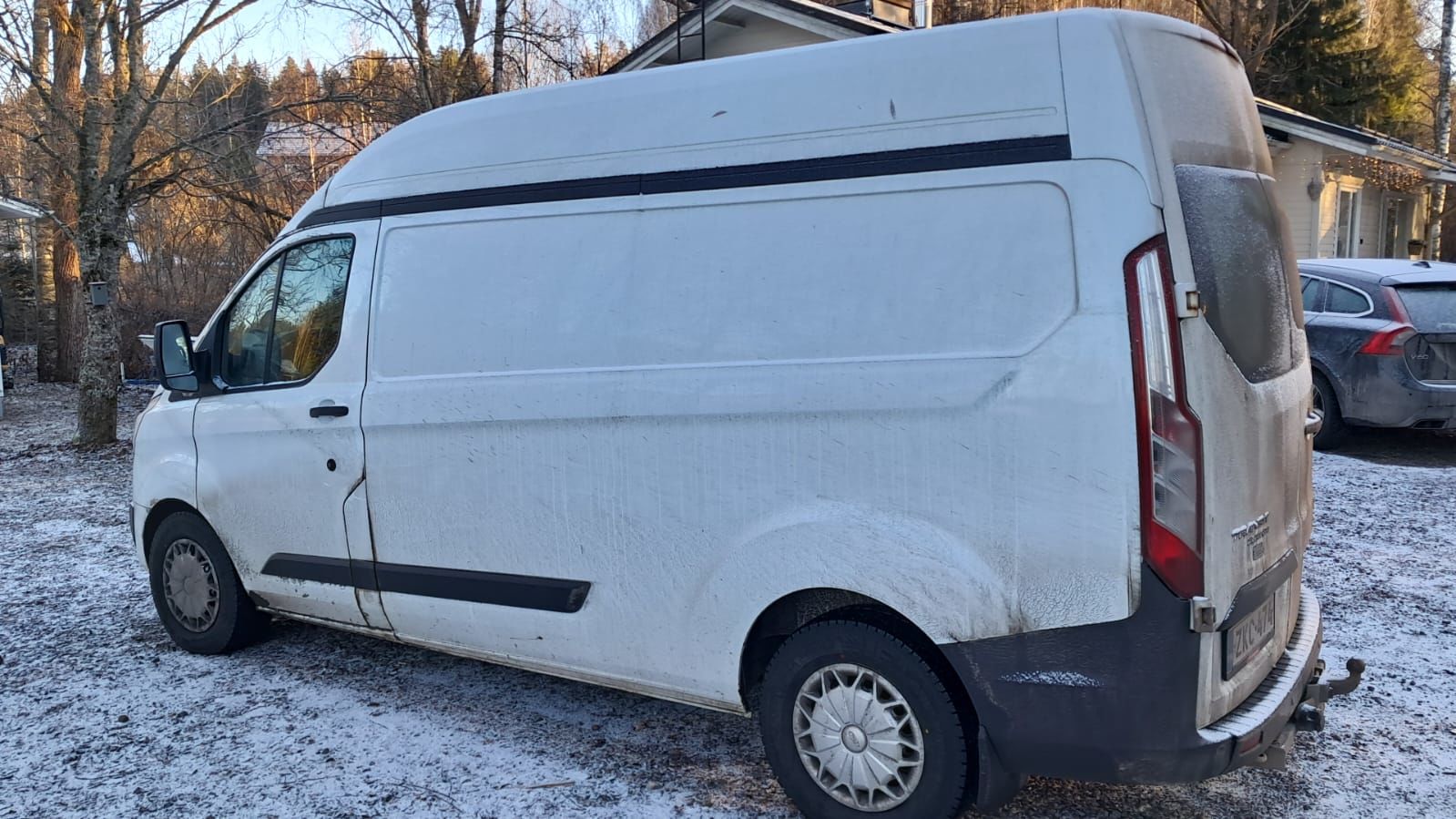 Ford Transit Custom 2014