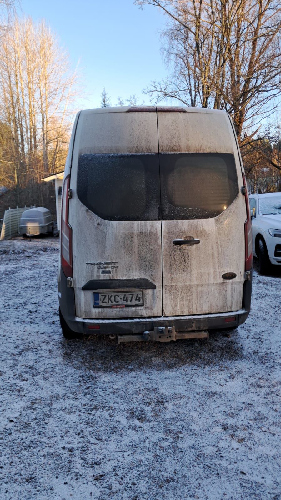 Ford Transit Custom 2014