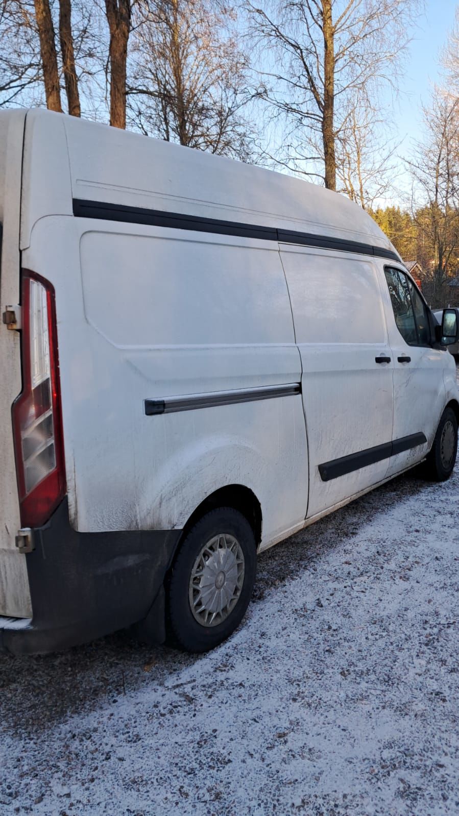 Ford Transit Custom 2014