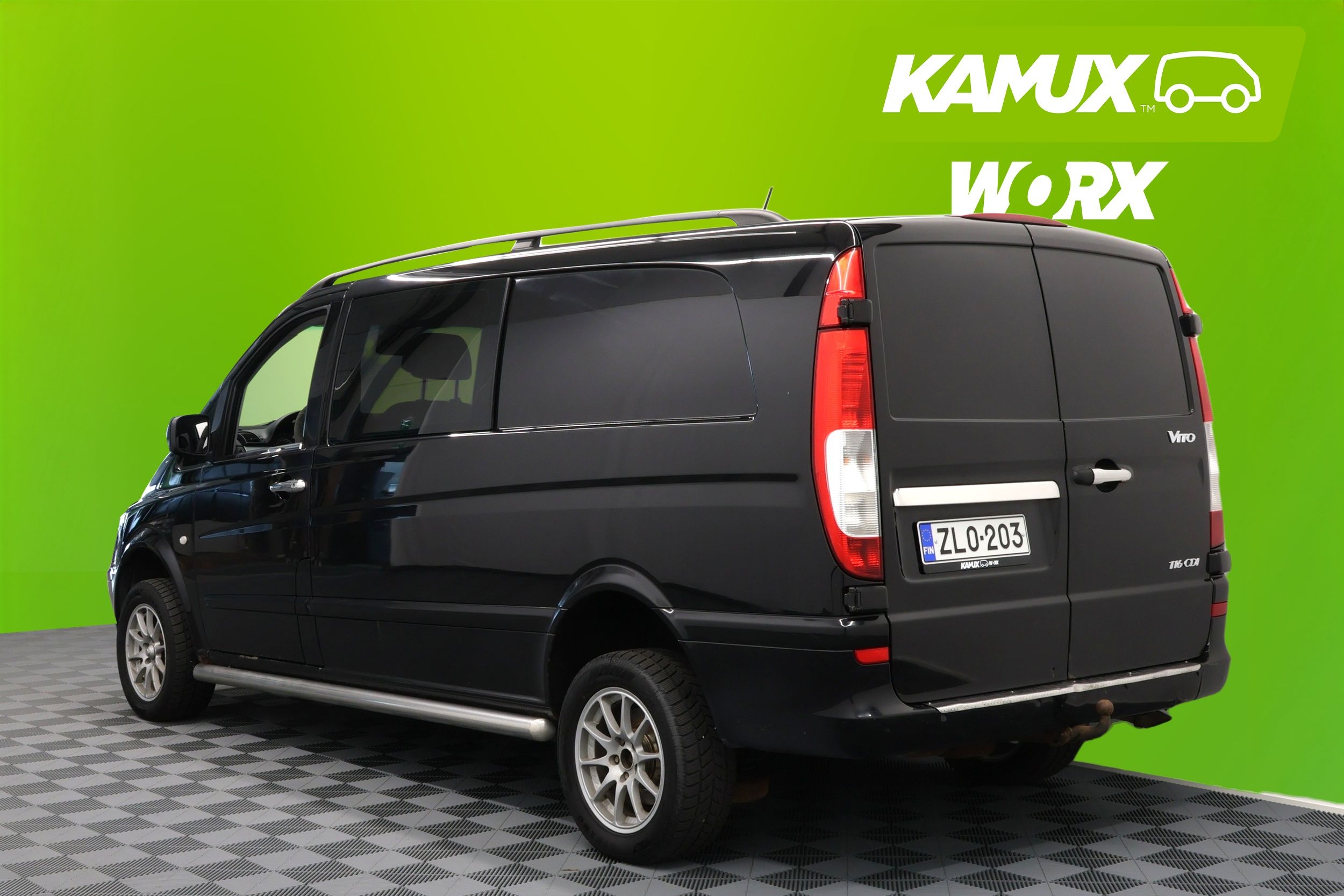 Mercedes-Benz Vito 2012